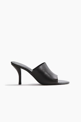 Lädersandaletter
