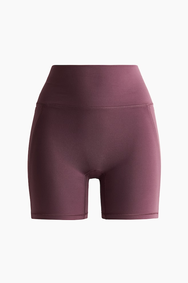 SoftMove™ Pocket cycling shorts - Boysenberry/Warm brown/Black/Navy blue - 1