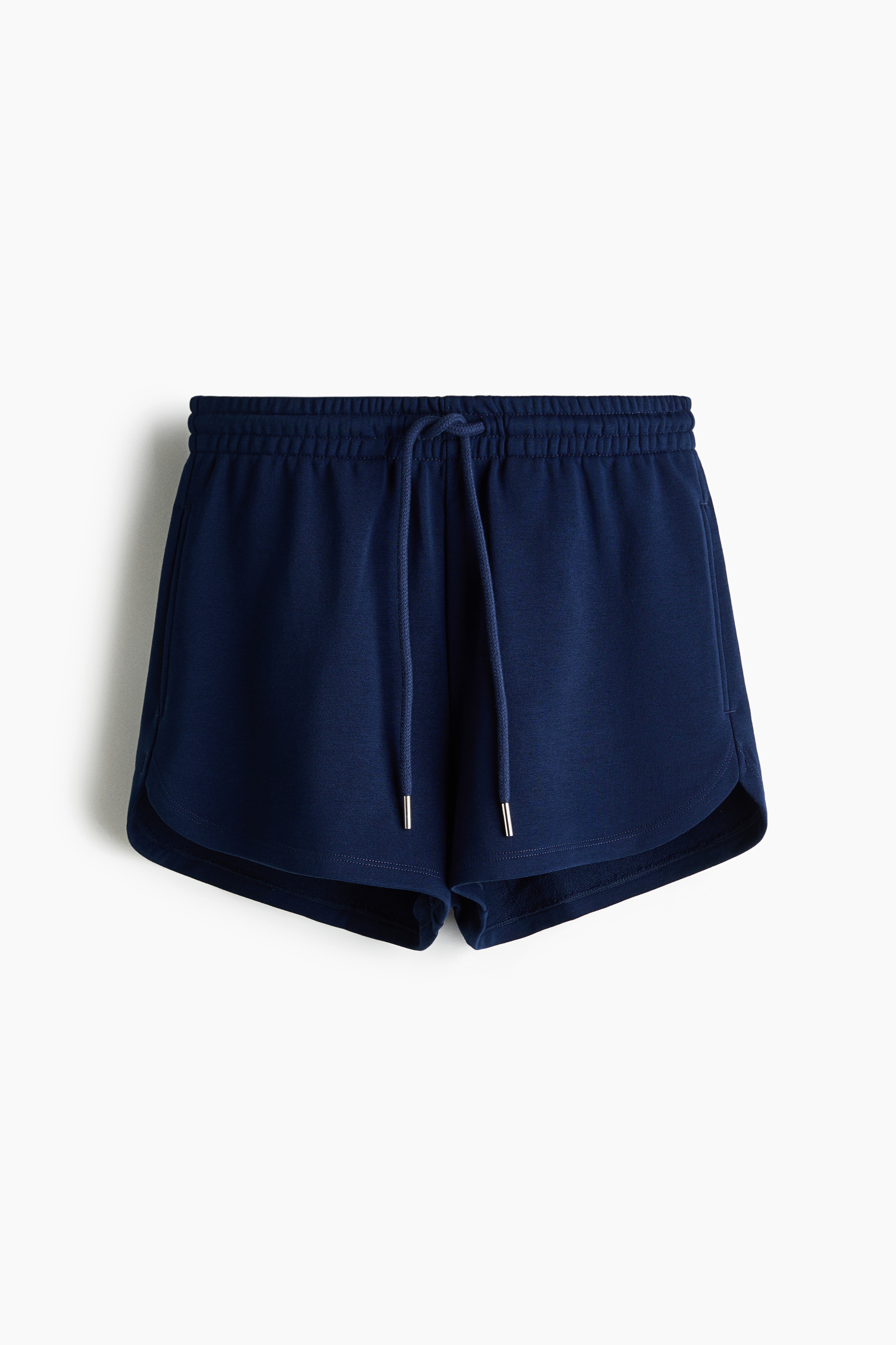 Sweatshorts - Navy blue/White/Powder pink/Navy blue/Light gray melange