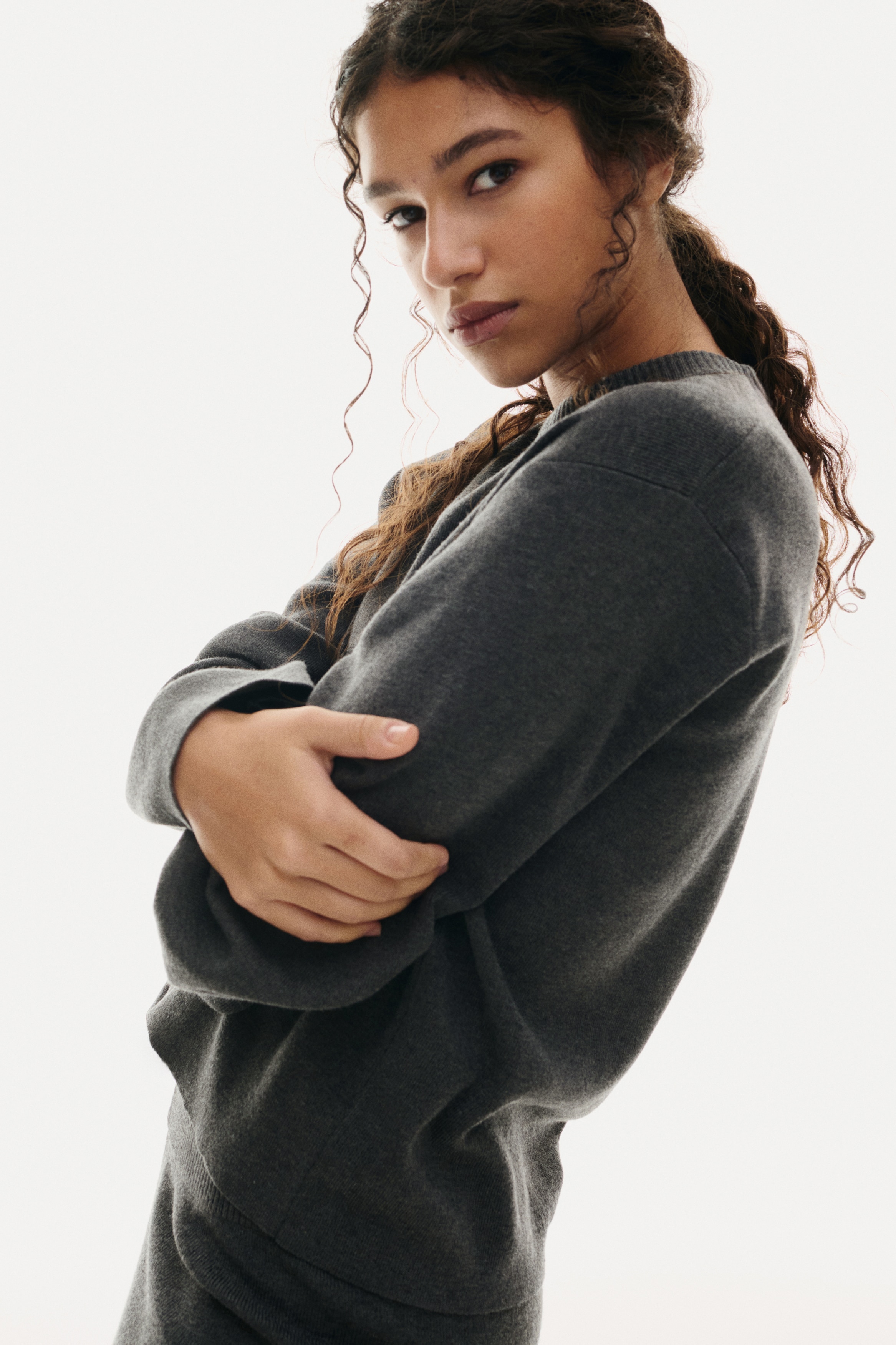 Oversized jumper