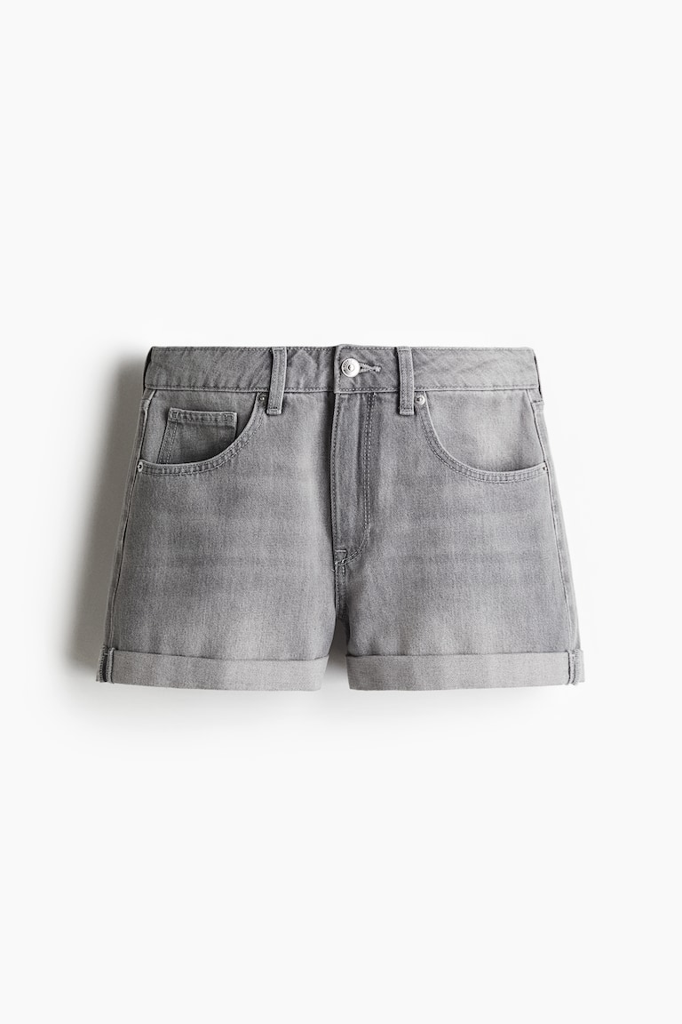 High Denim Šorts