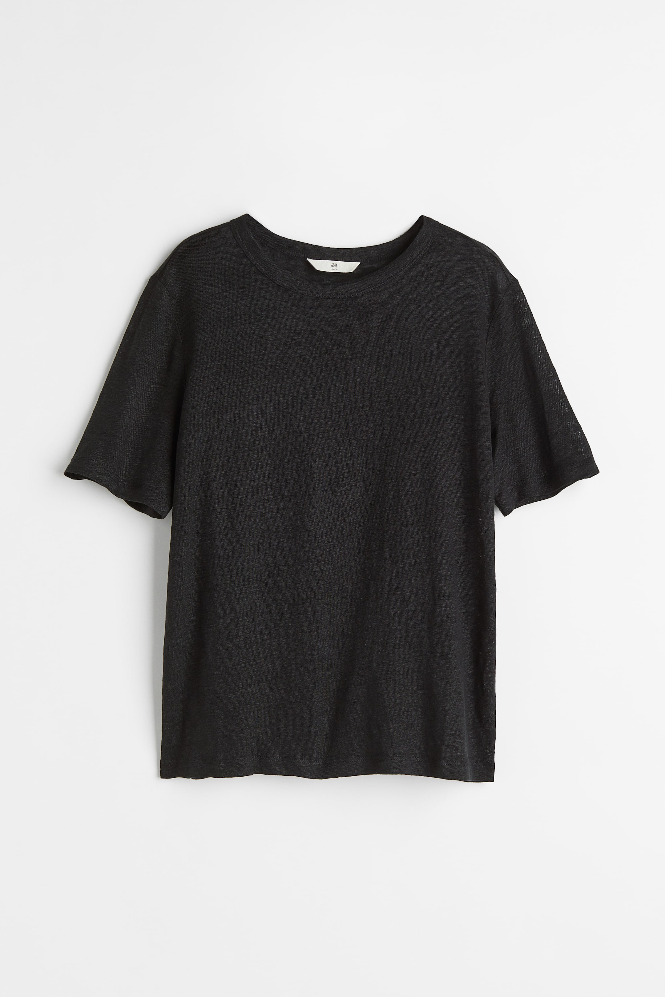 Linen Jersey T-shirt