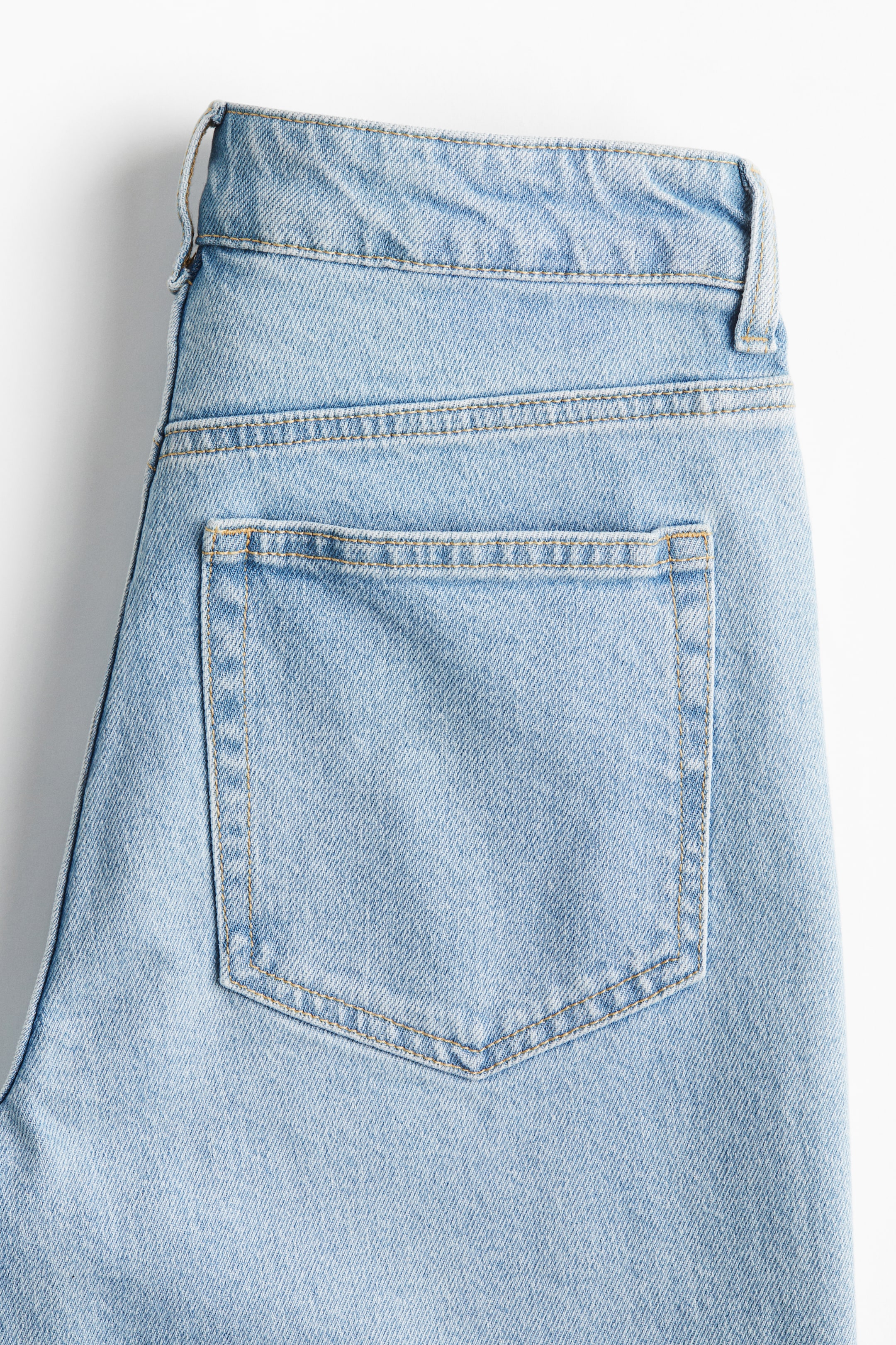 Slim Straight High Ankle Jeans