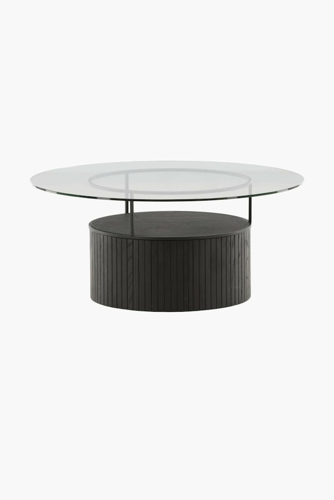Bovall Table De Canapé - Cendre, Noir - 1