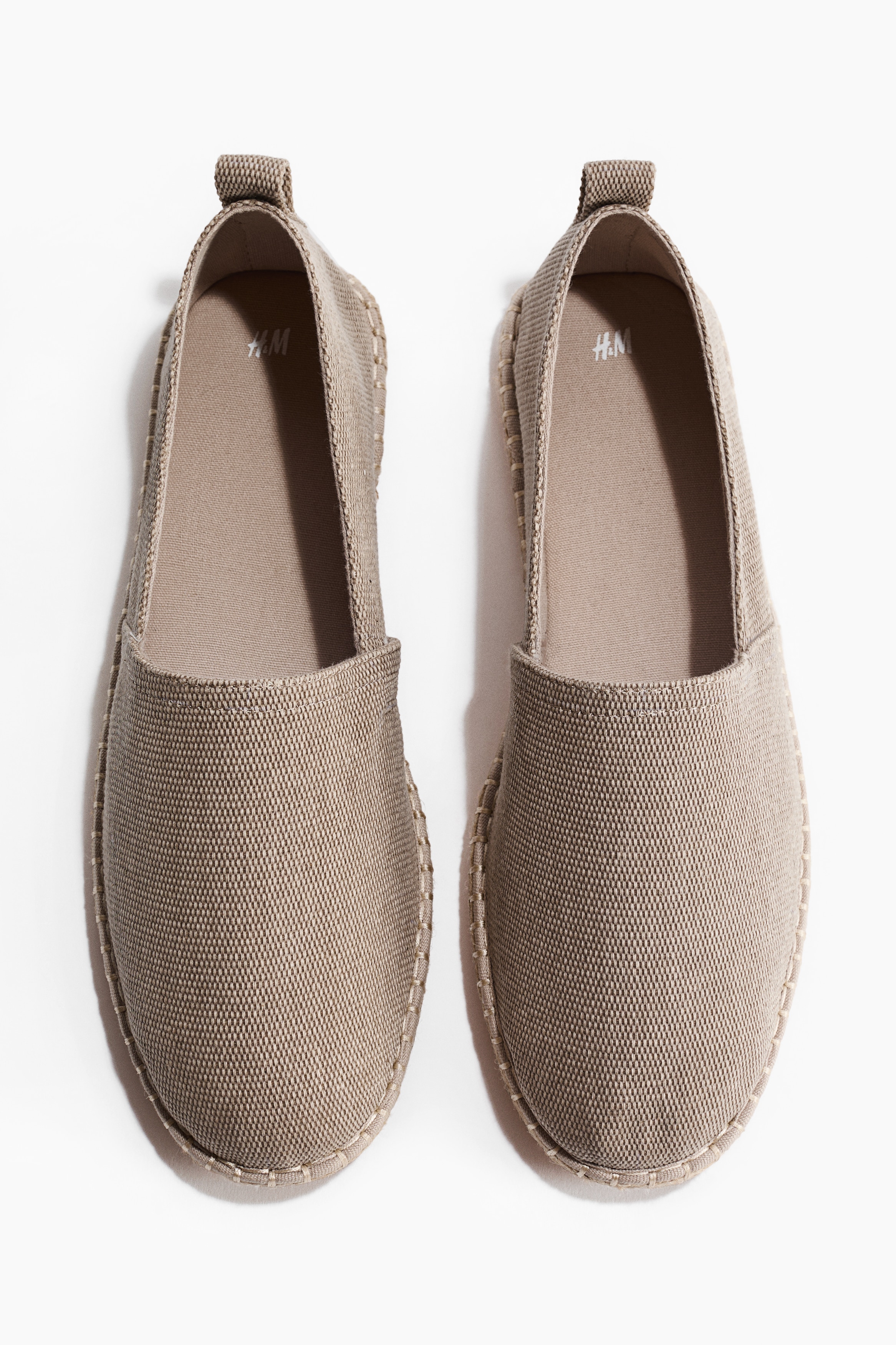 Canvas espadrilles
