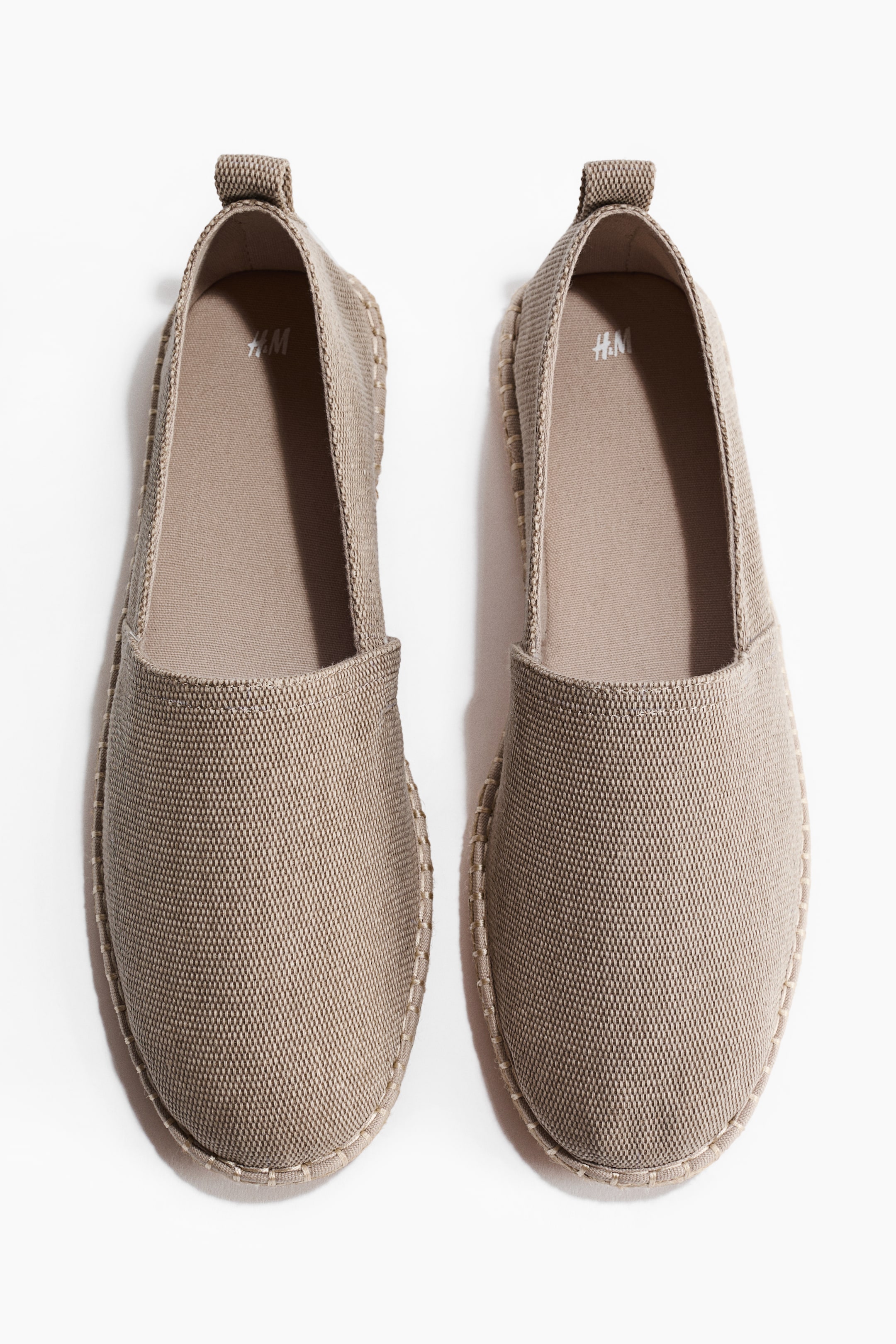 Espadrilles en toile