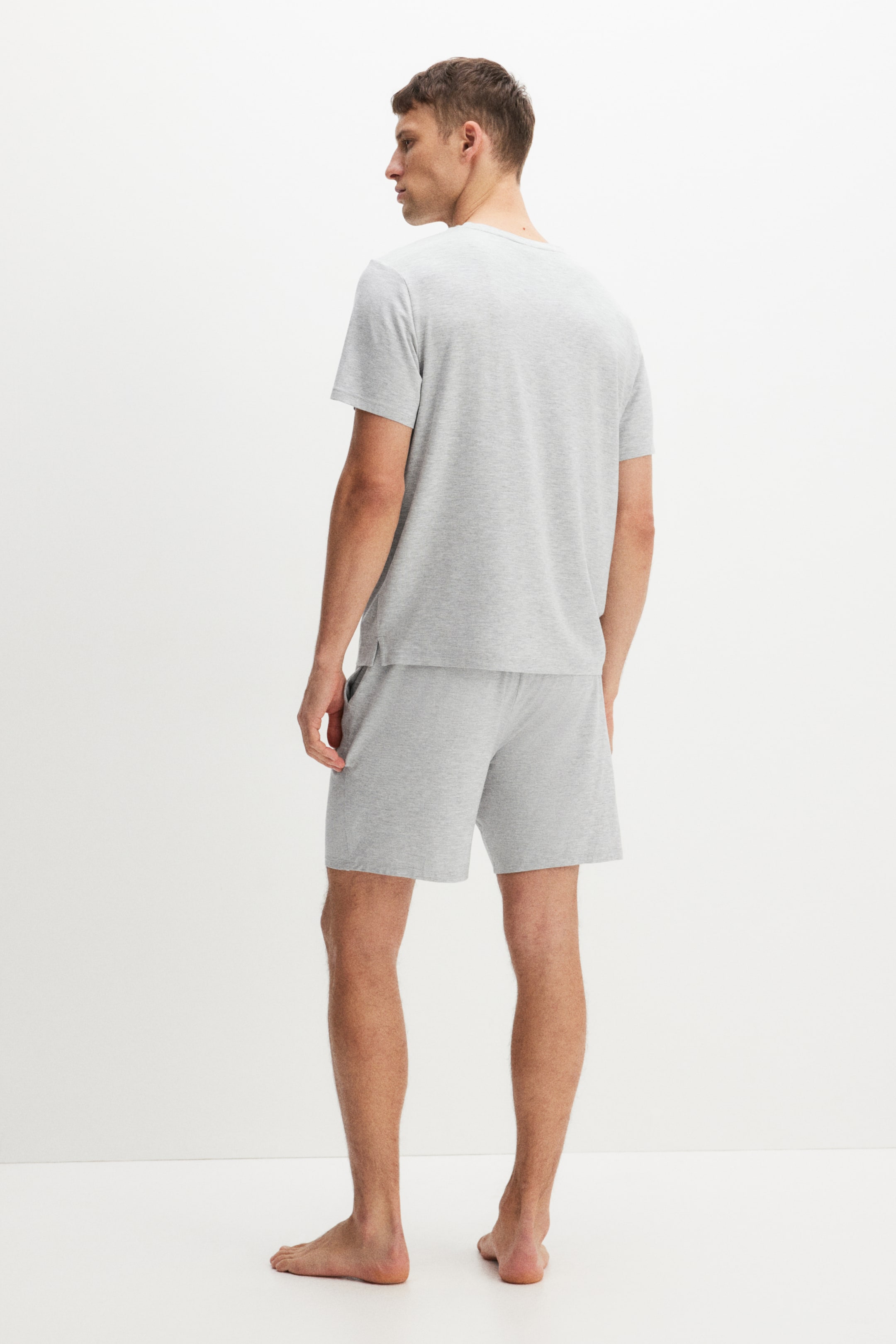 Jersey Pajama T-Shirt and Shorts