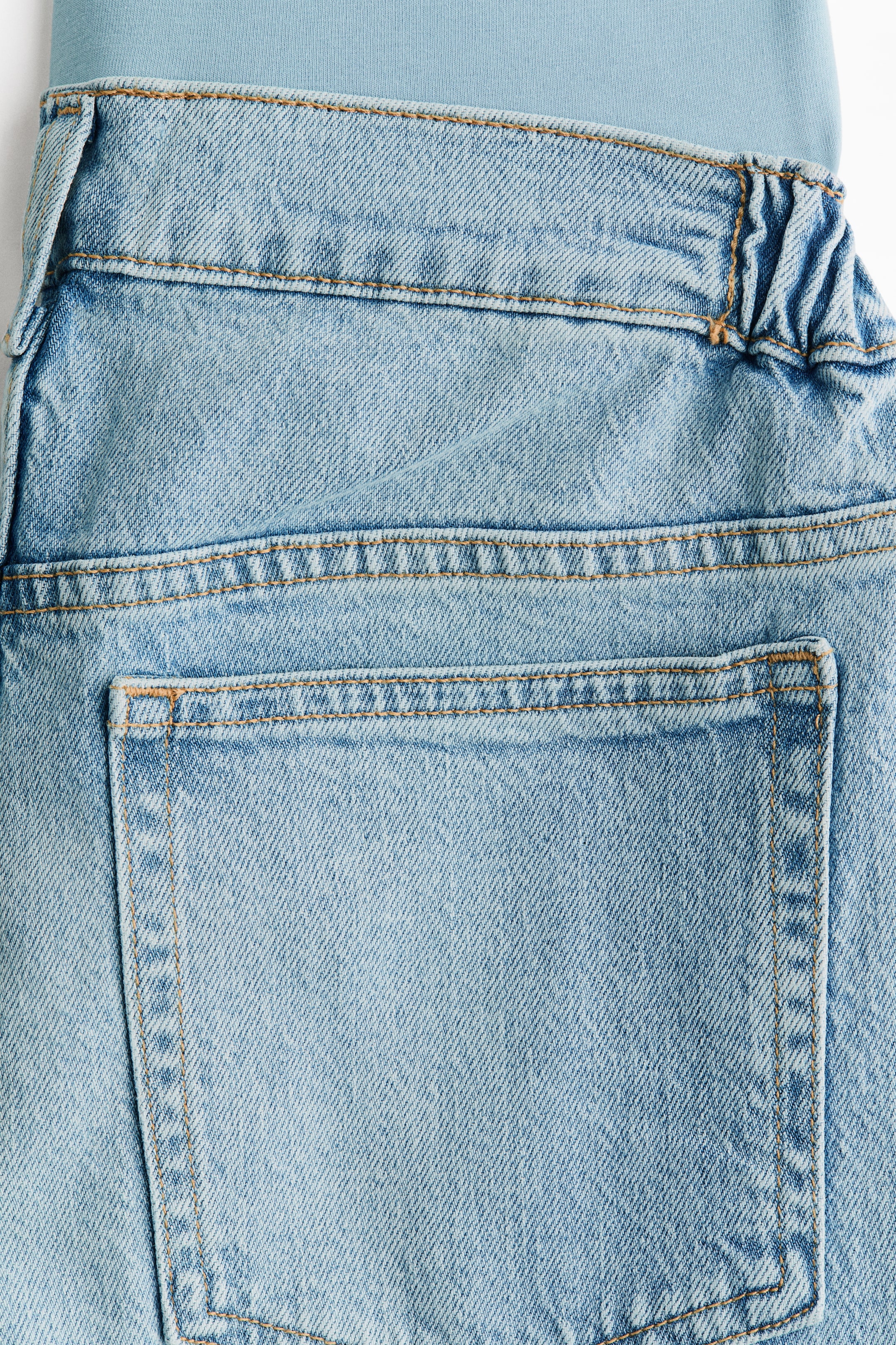 MAMA Wide Jeans