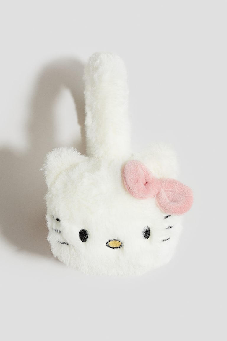 Cache-cou/chauffe-visage 686 Ultra Pour Jeunes - Motif Hello Kitty Blanc - Neuf Avec étiquettes