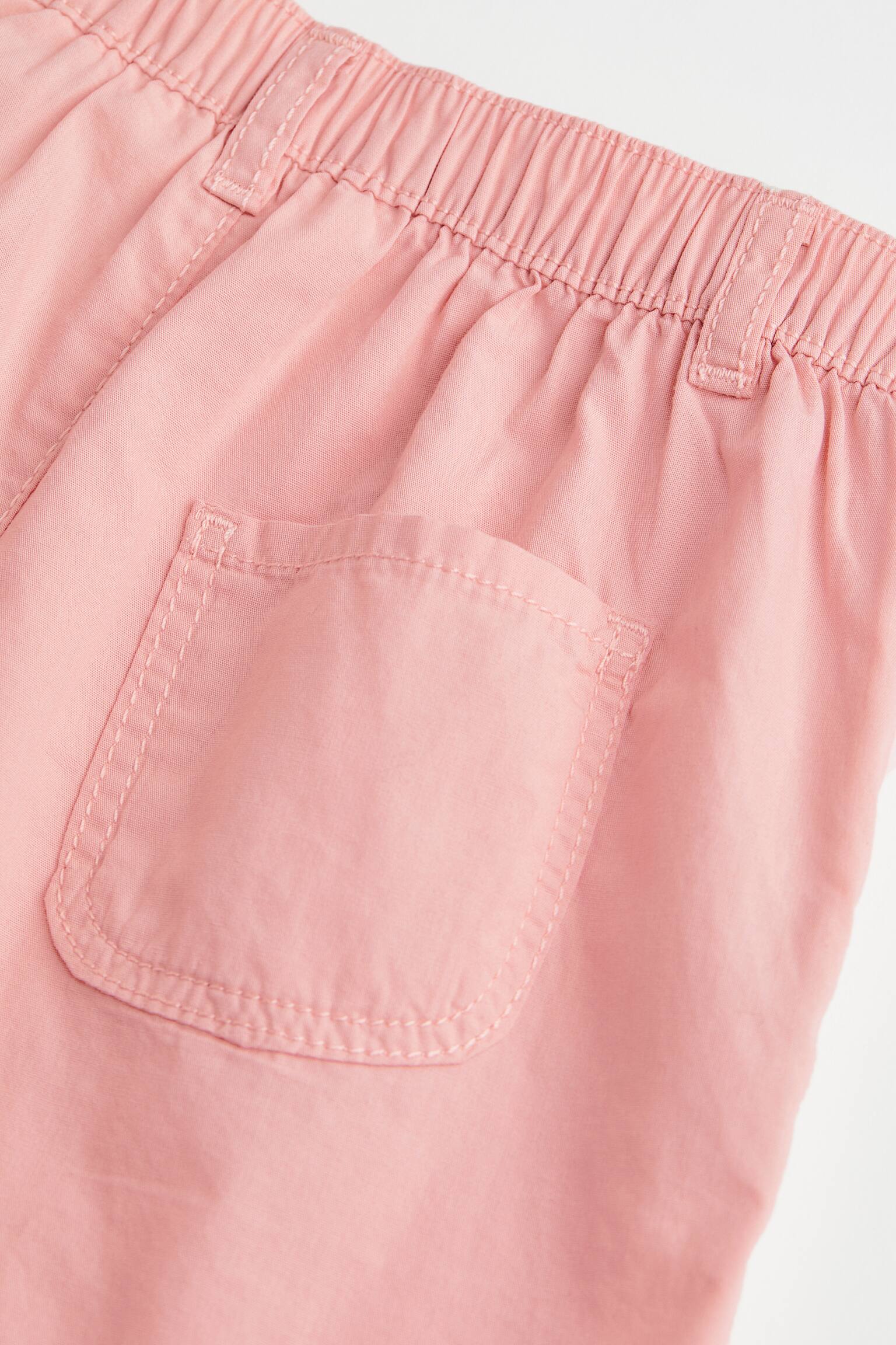 Cotton shorts - Light pink - 3