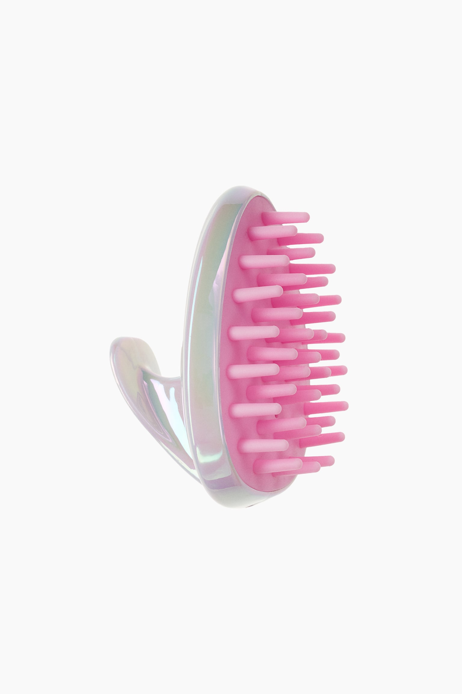 Scalp massager brush - Light purple/Holographic - 1