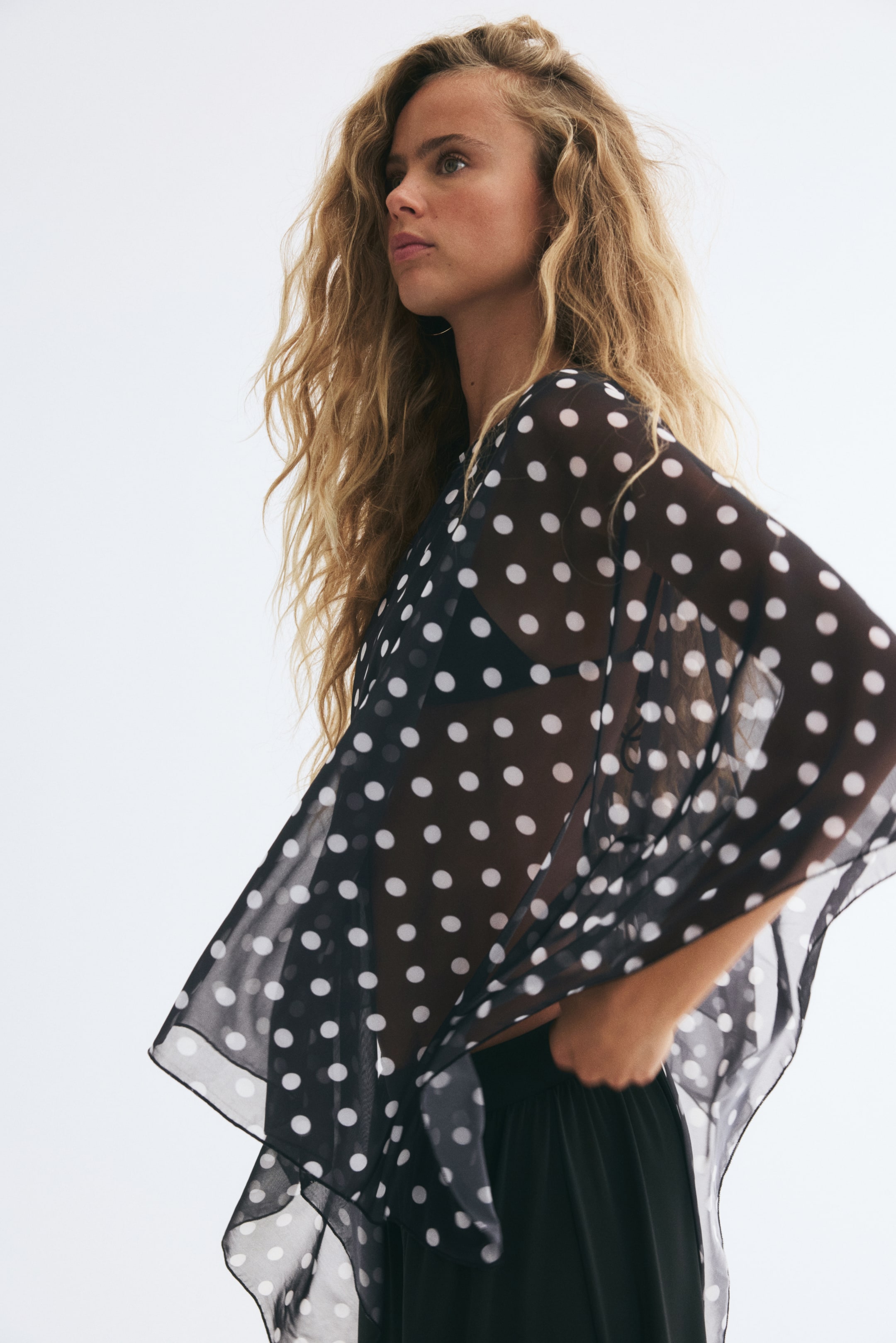 Cape en filet
