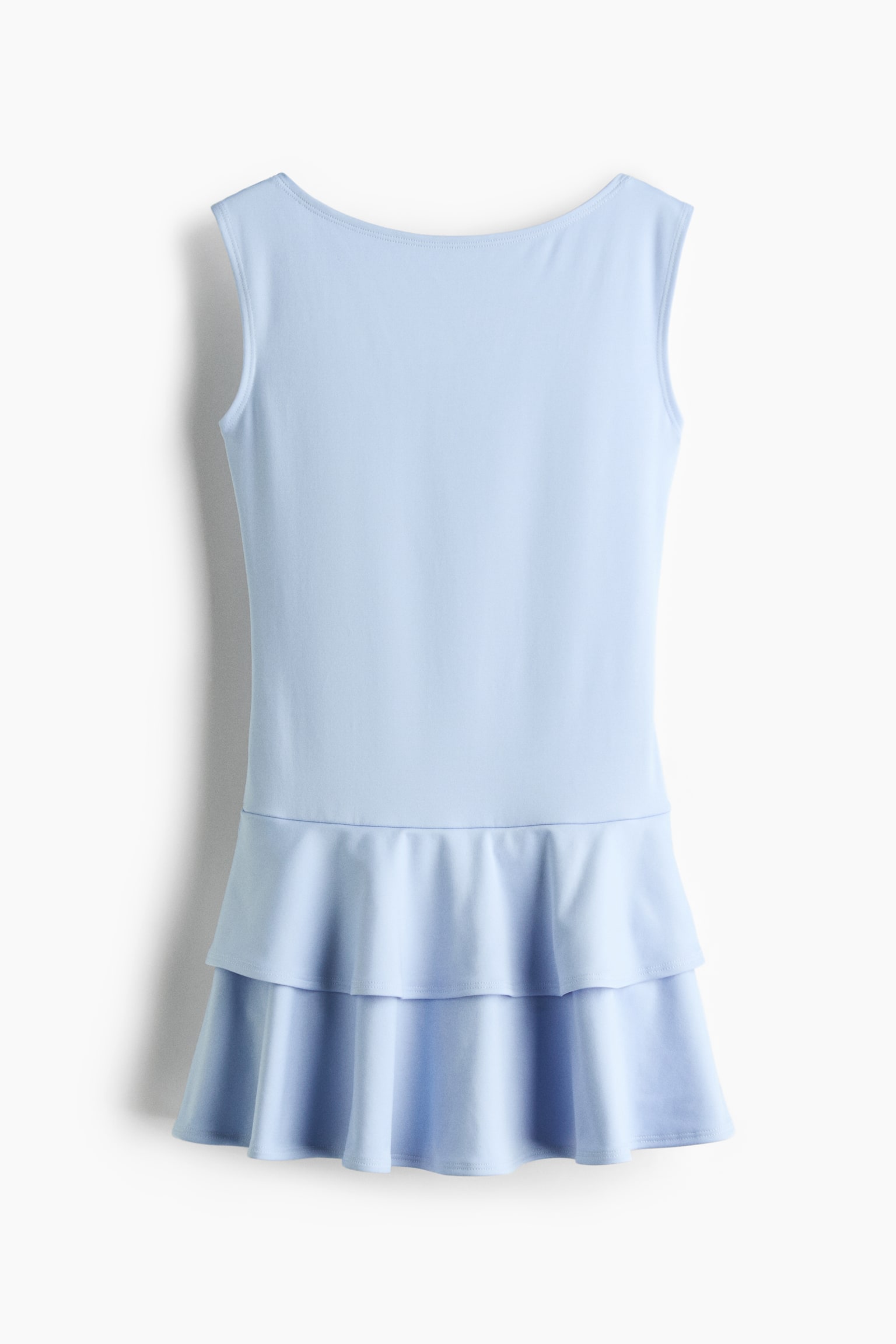 Tennis dress with DryMove™ - Light blue/Navy blue - 6