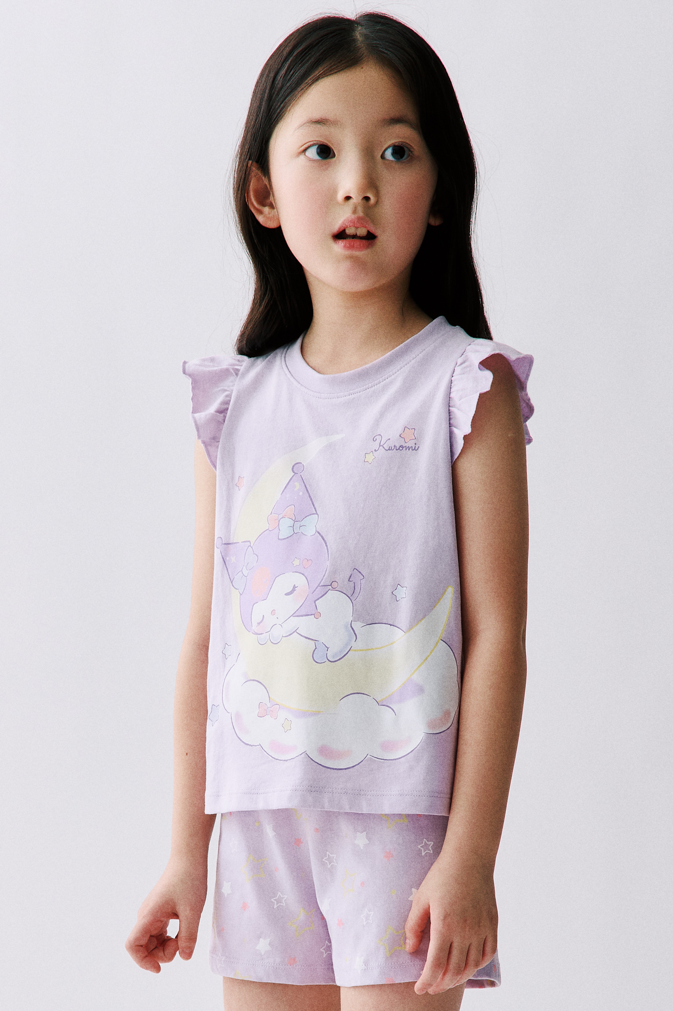 Printed pyjamas - Light purple/Kuromi/White/Hello Kitty