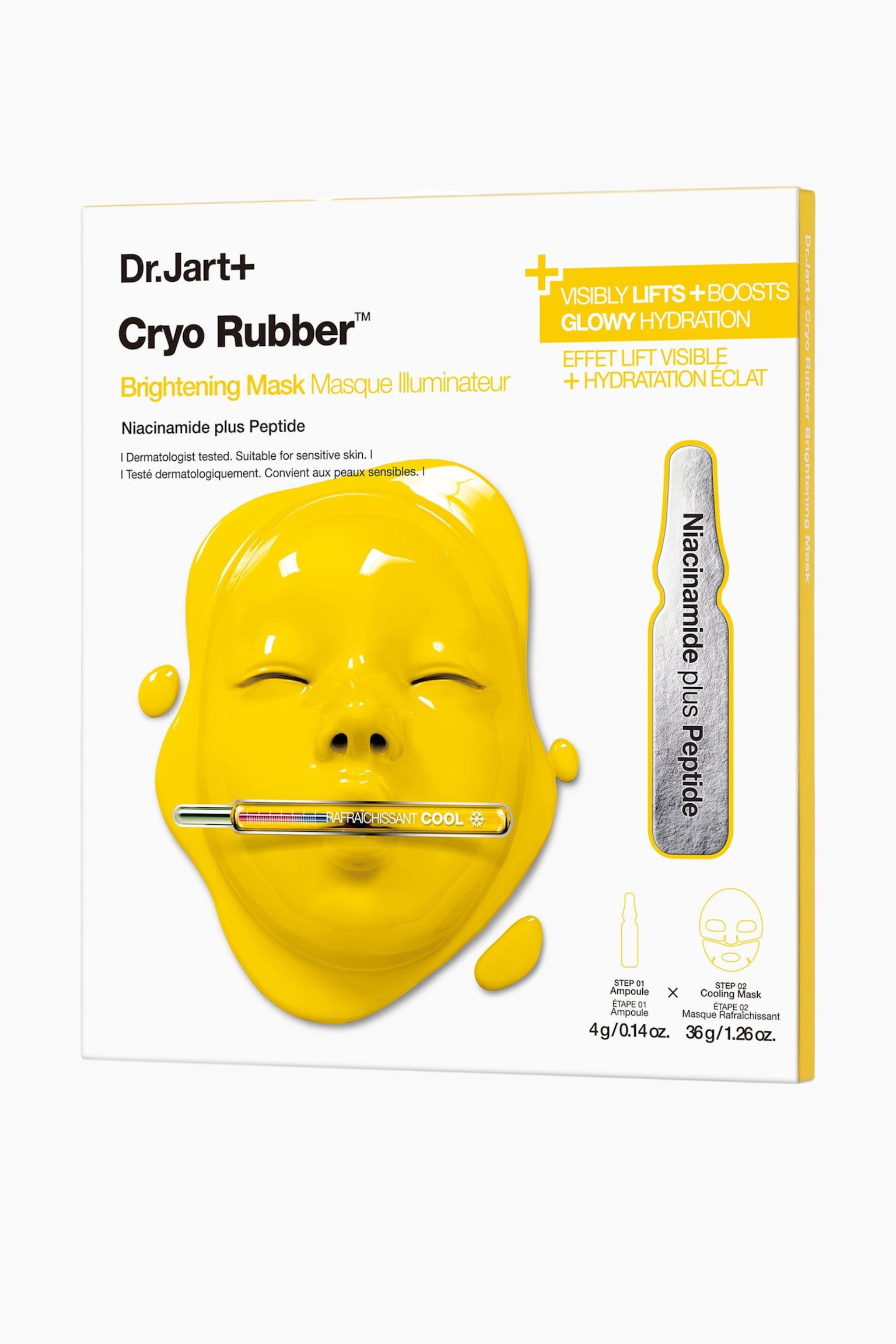 Cryo Rubber™ Brightening Mask - Brightening Mask - 1