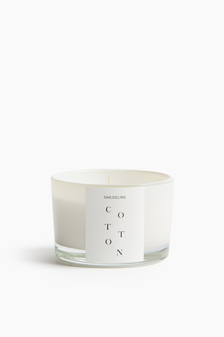 Scented Candle in Glass Holder