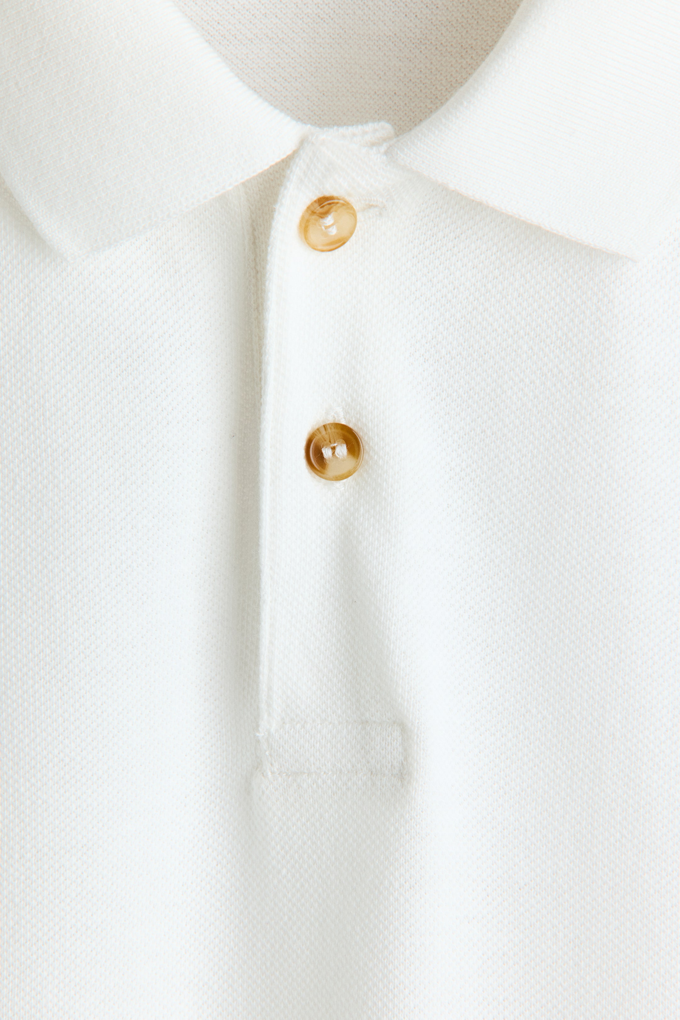 Cotton Piqué Polo Shirt