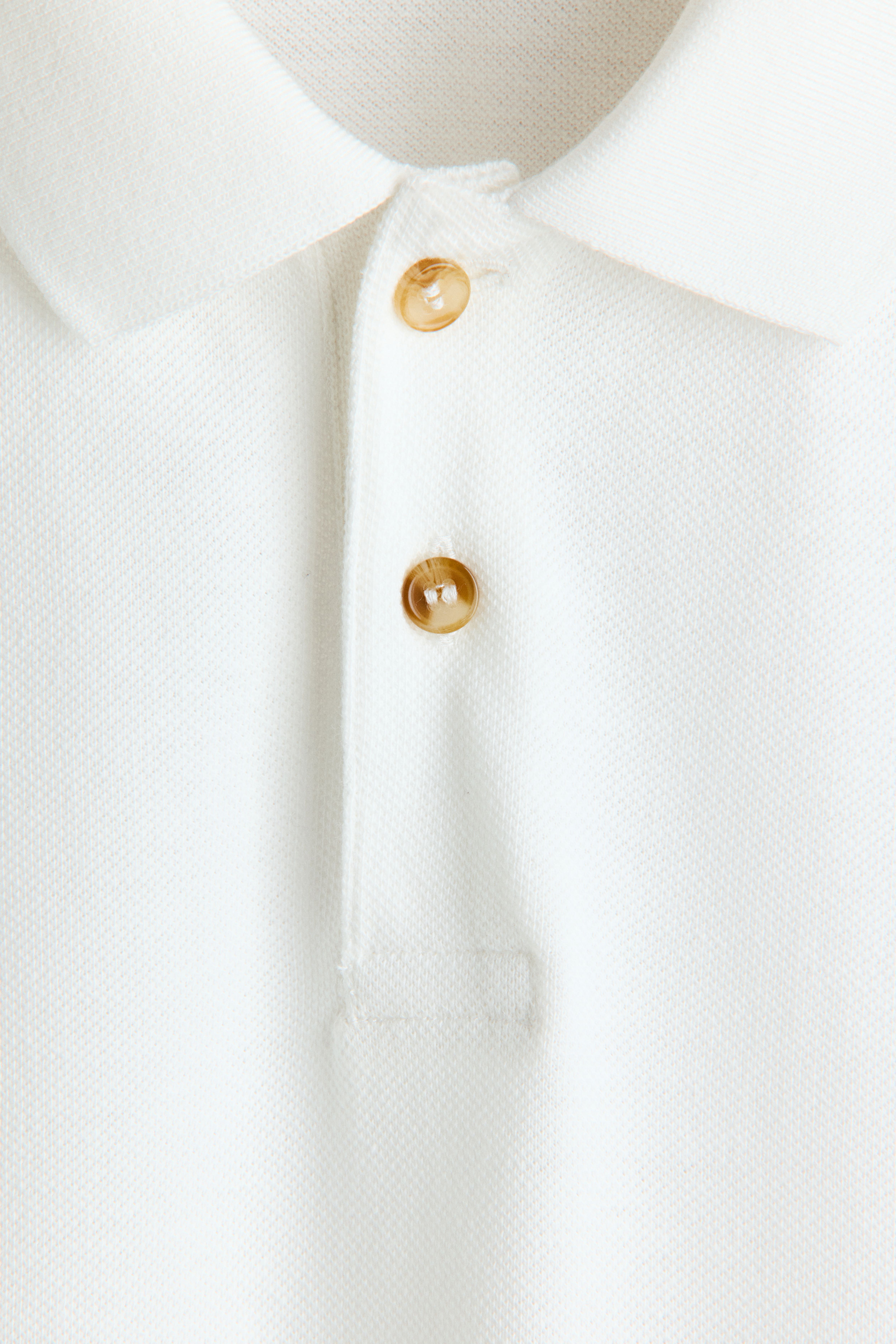 Cotton Piqué Polo Shirt
