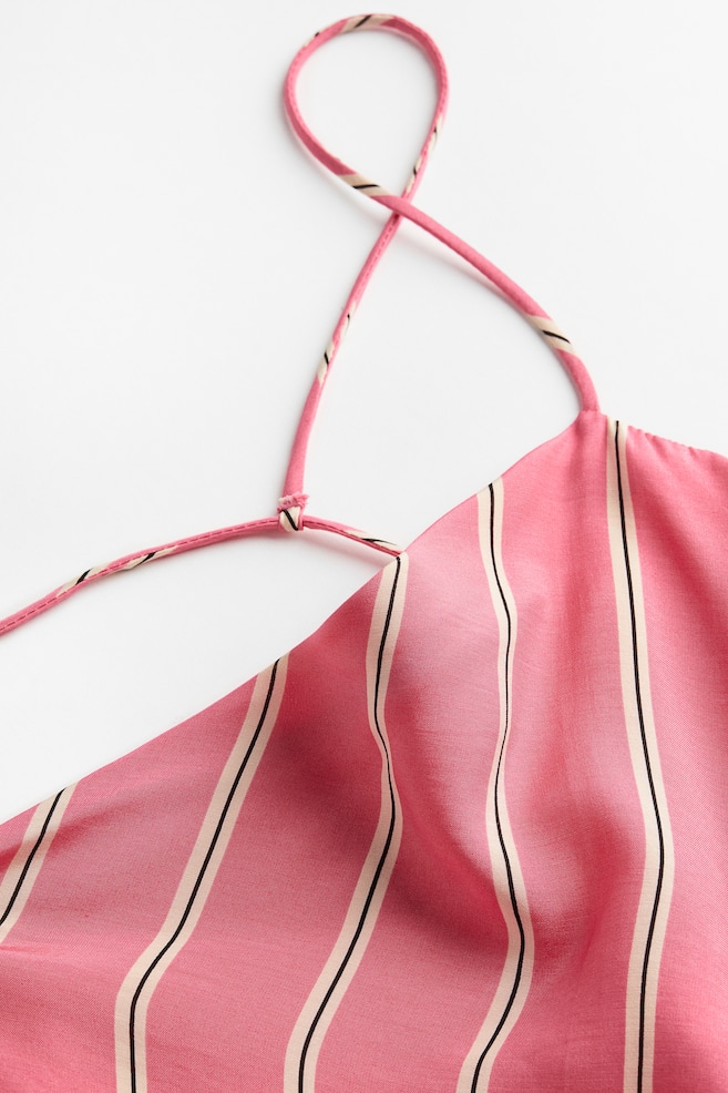Slip dress - Pink/Striped - 3