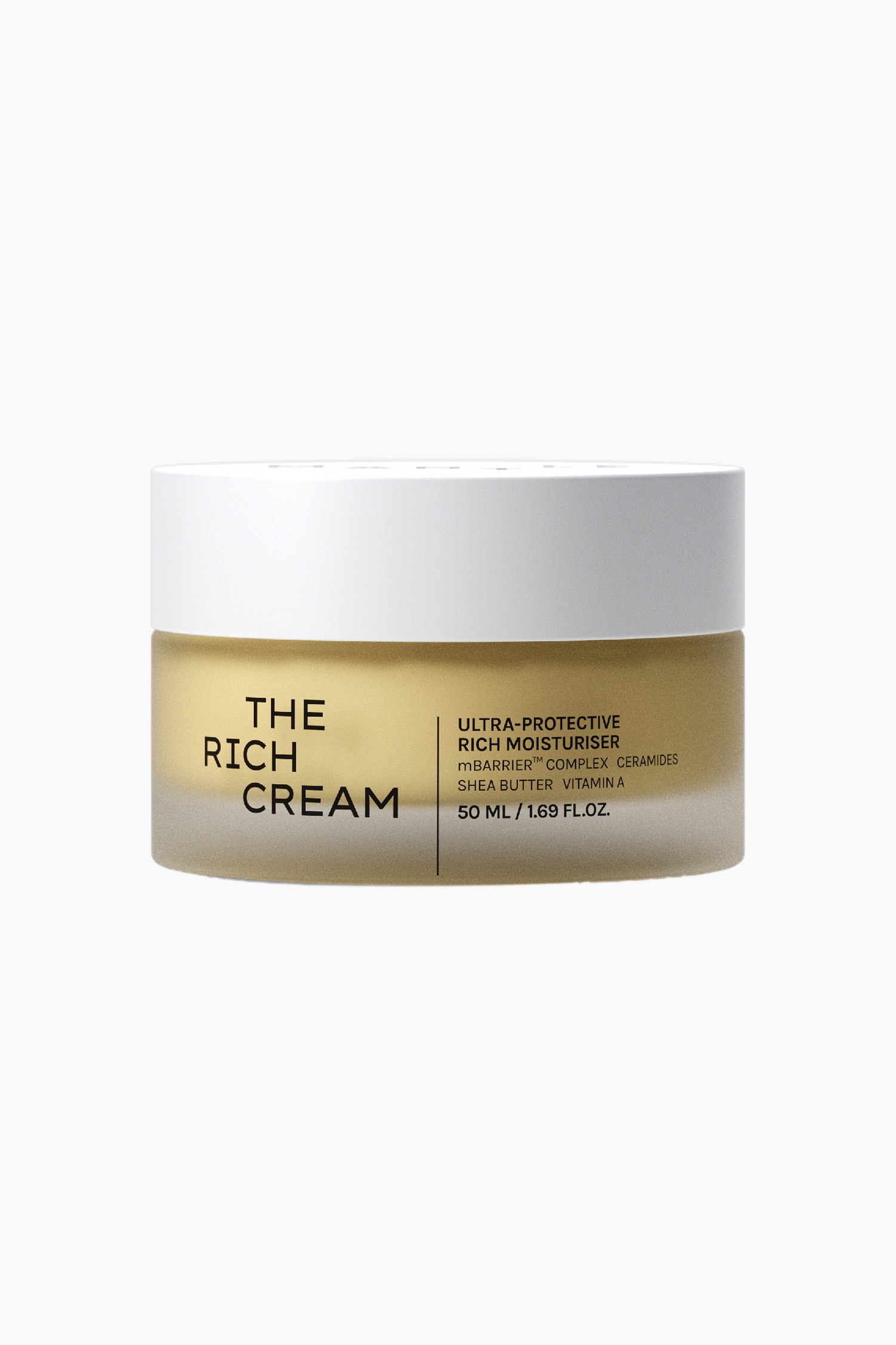 MANTLE - The Rich Cream – Ultra-protective Moisturiser - Stärker Hudbarriären