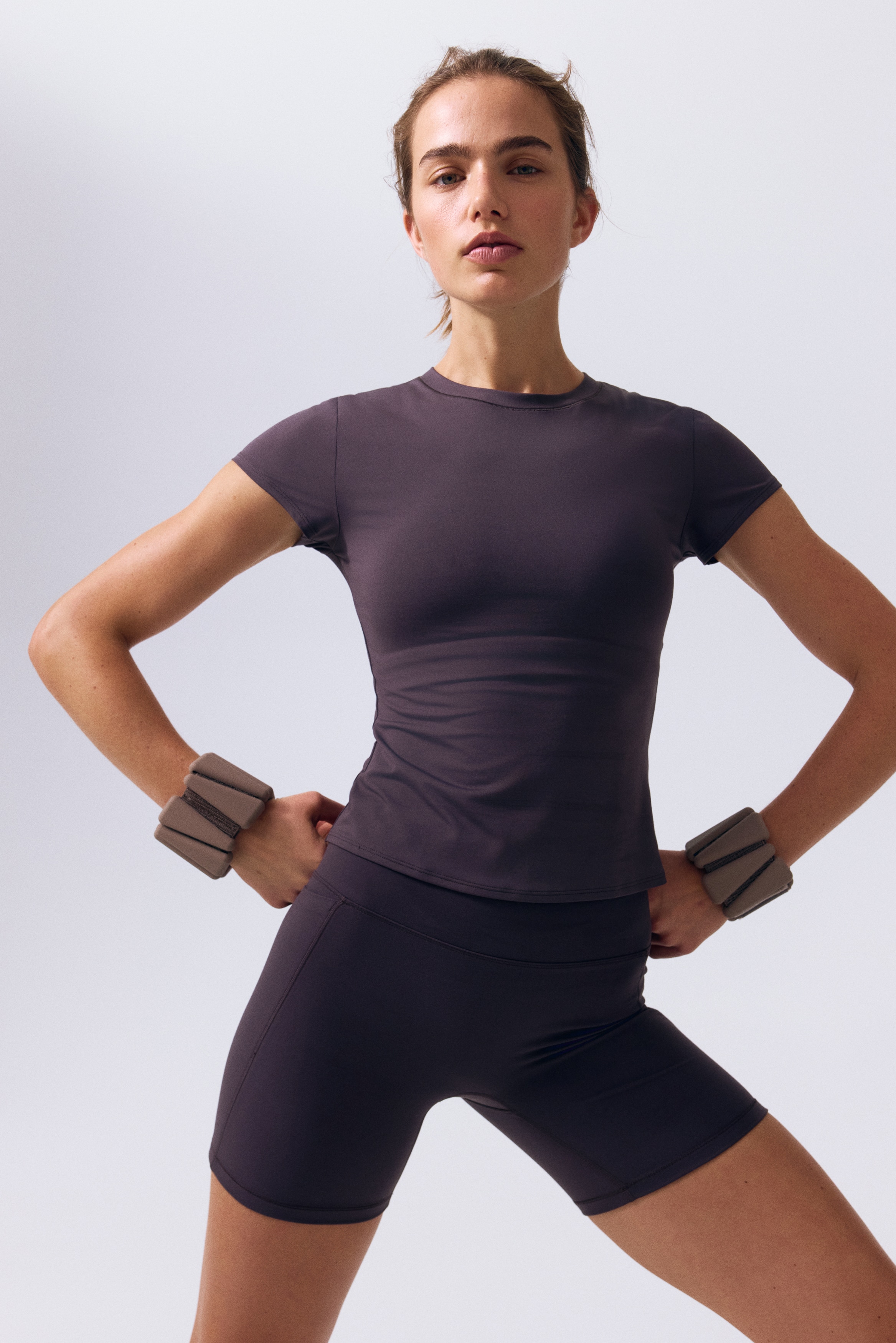 Top de sport DryMove™ - Violet prune/Noir/Bleu amazonite/Ivoire/Navy blue/Lilas/Rose