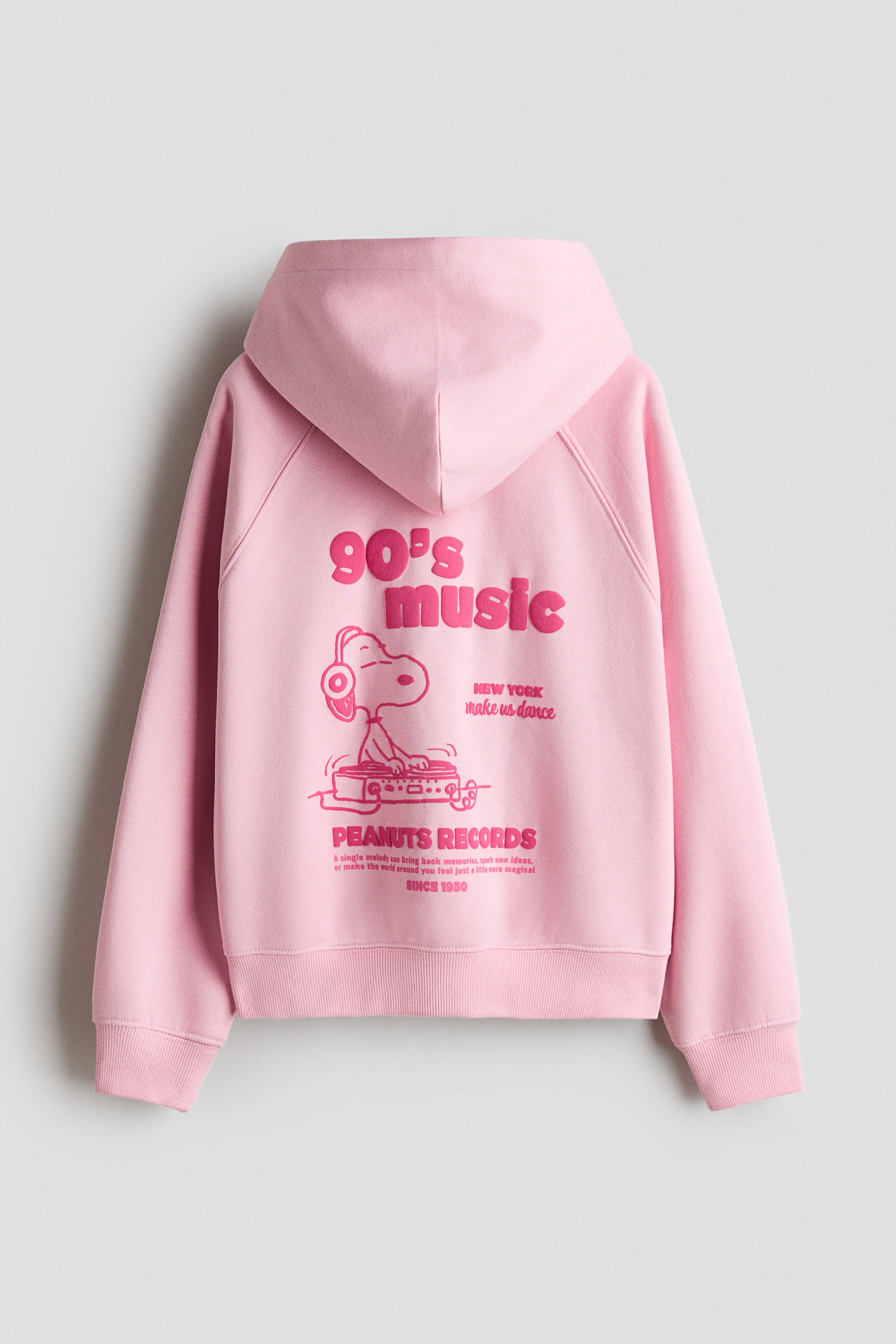 Oversized Printed Hoodie