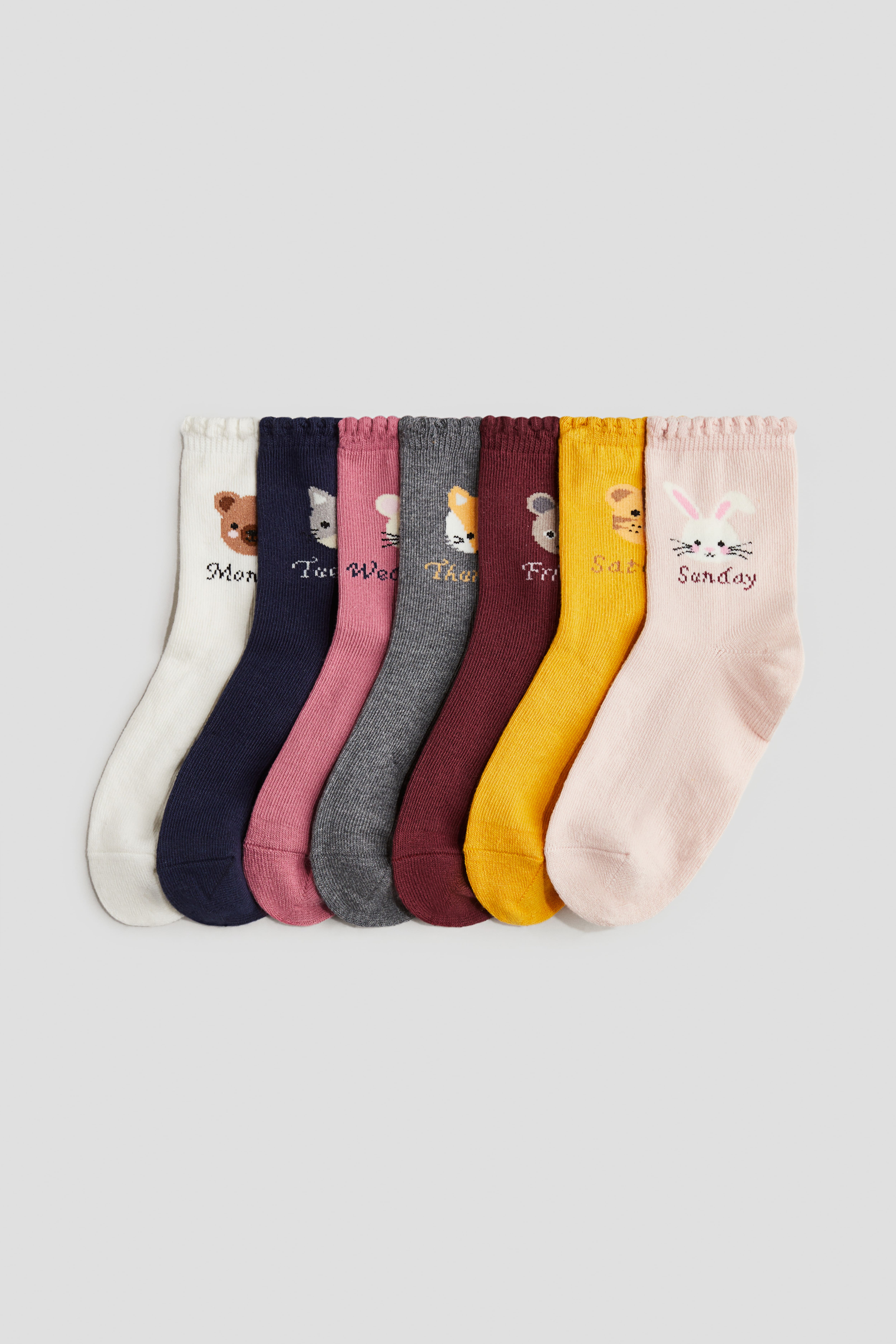 Girls Tights Socks Plain Patterned H M CA