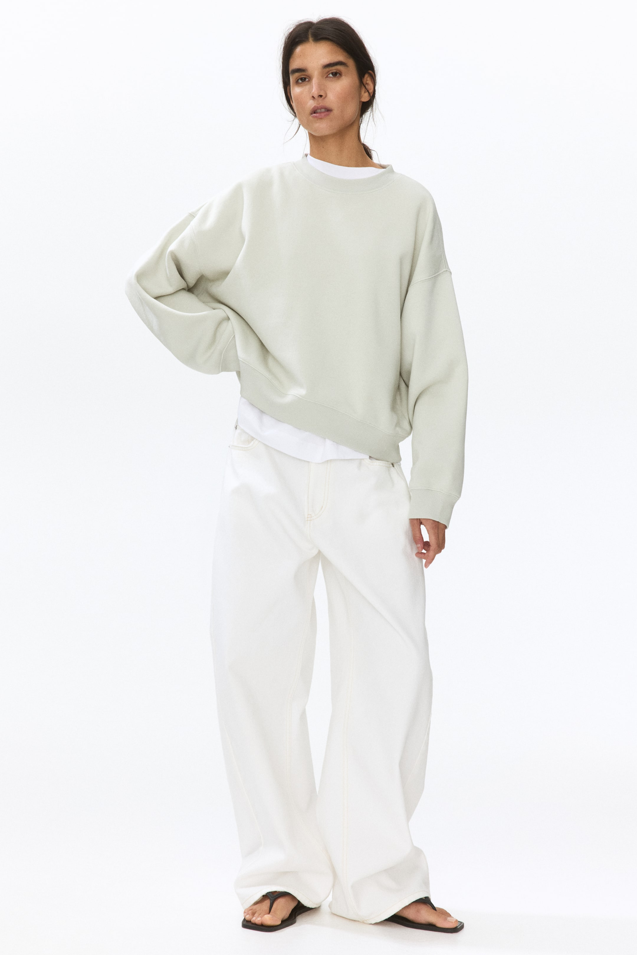 Loose-Fit Sweatshirt