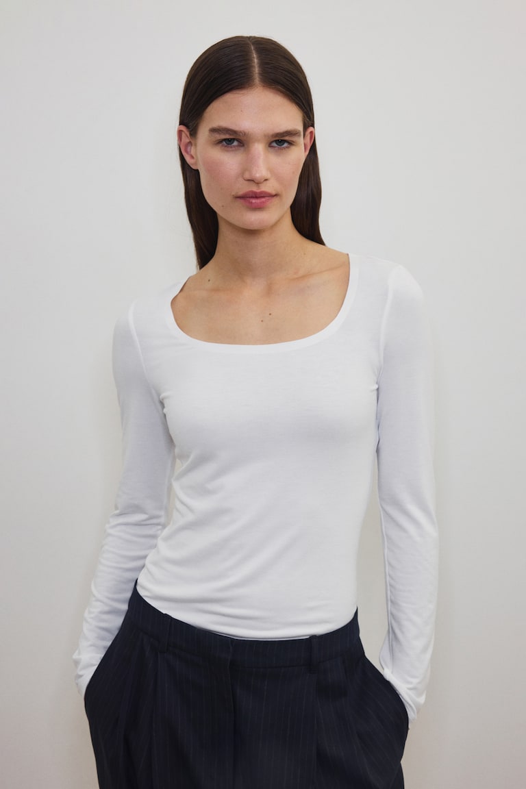Majica dugih rukava Warming Slim Fit