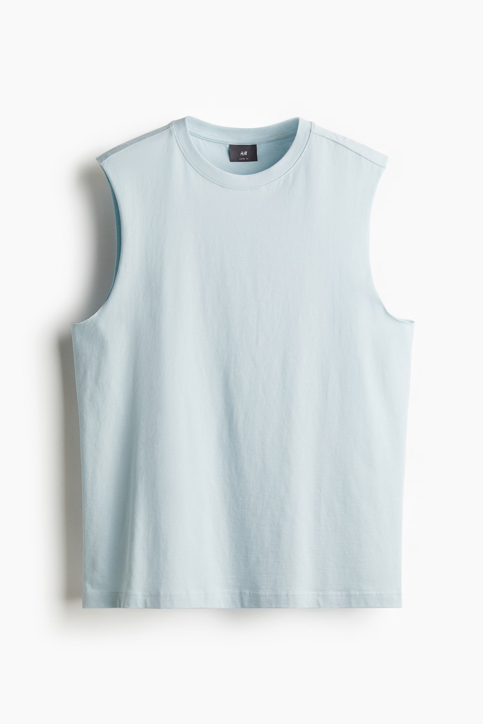 Vest top - Light turquoise/Black - 2