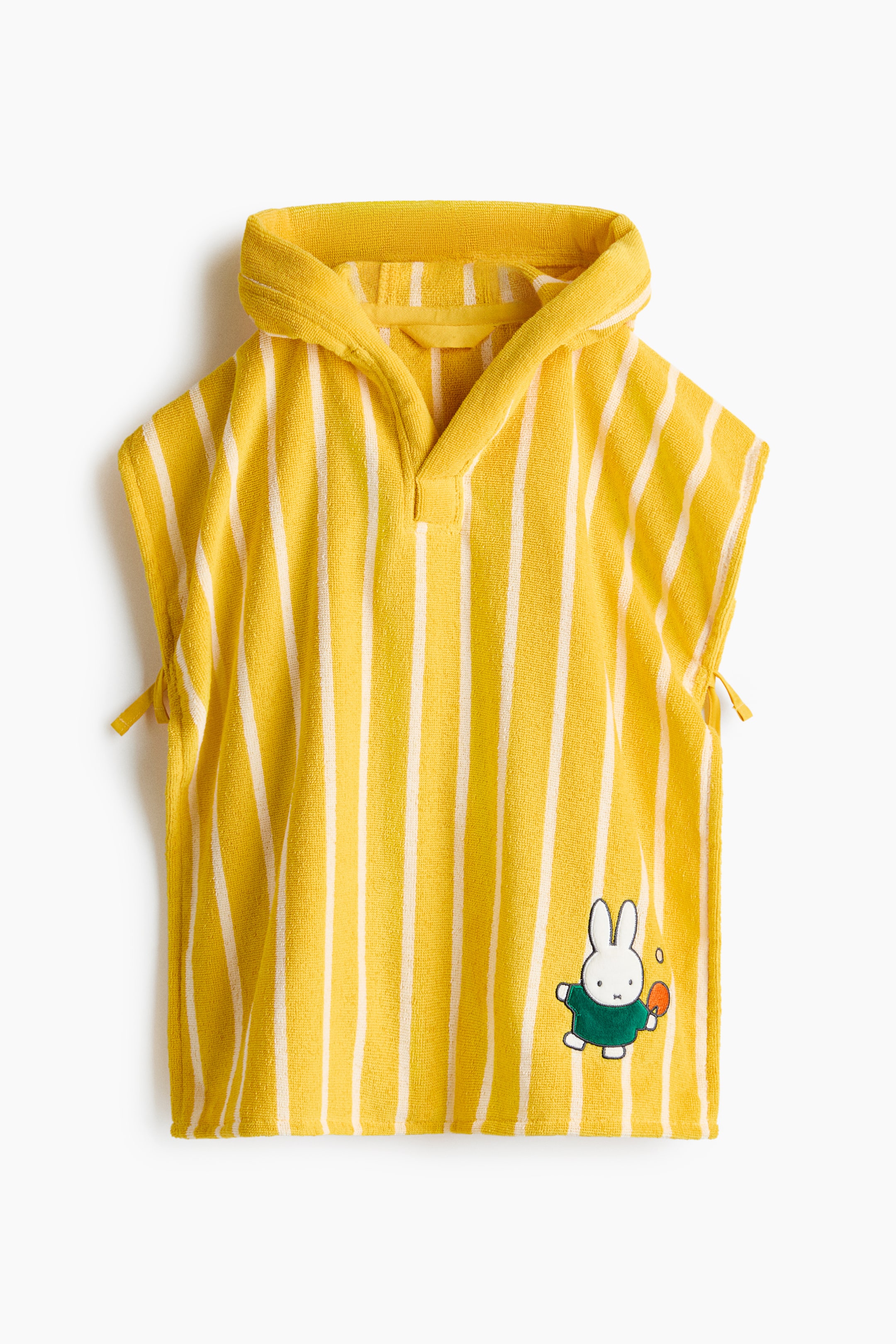 Zobacz większy obraz: Niemowlęcy ręcznik typu peleryna - Żółty/Miffy - HOME | H&M PL 1