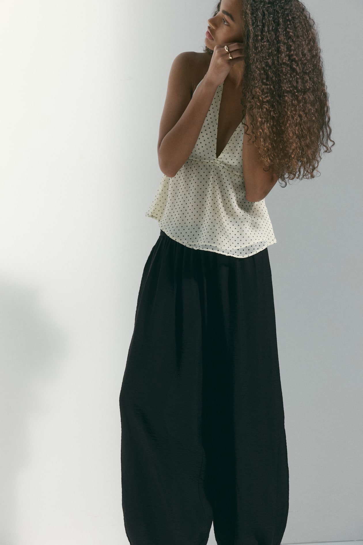 Balloon-Leg Pants - image 5