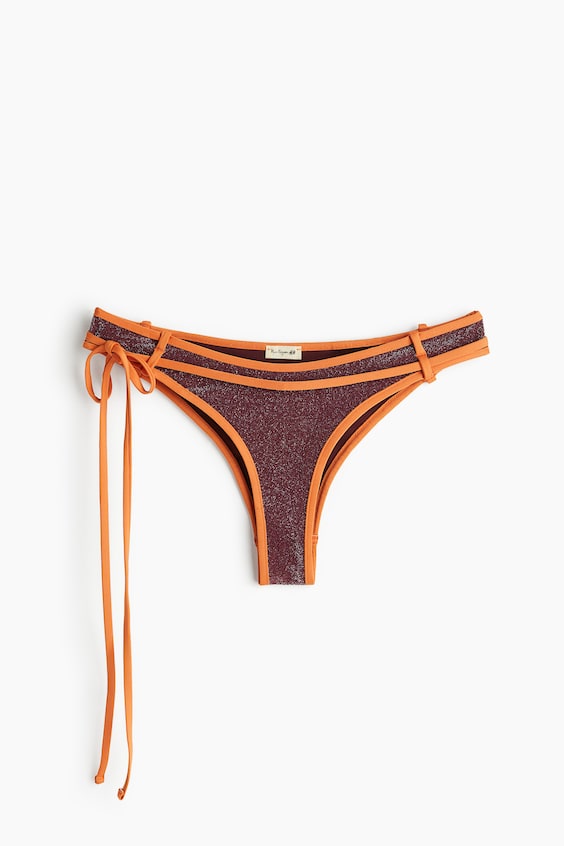 Низ бикини Glittery — H&M