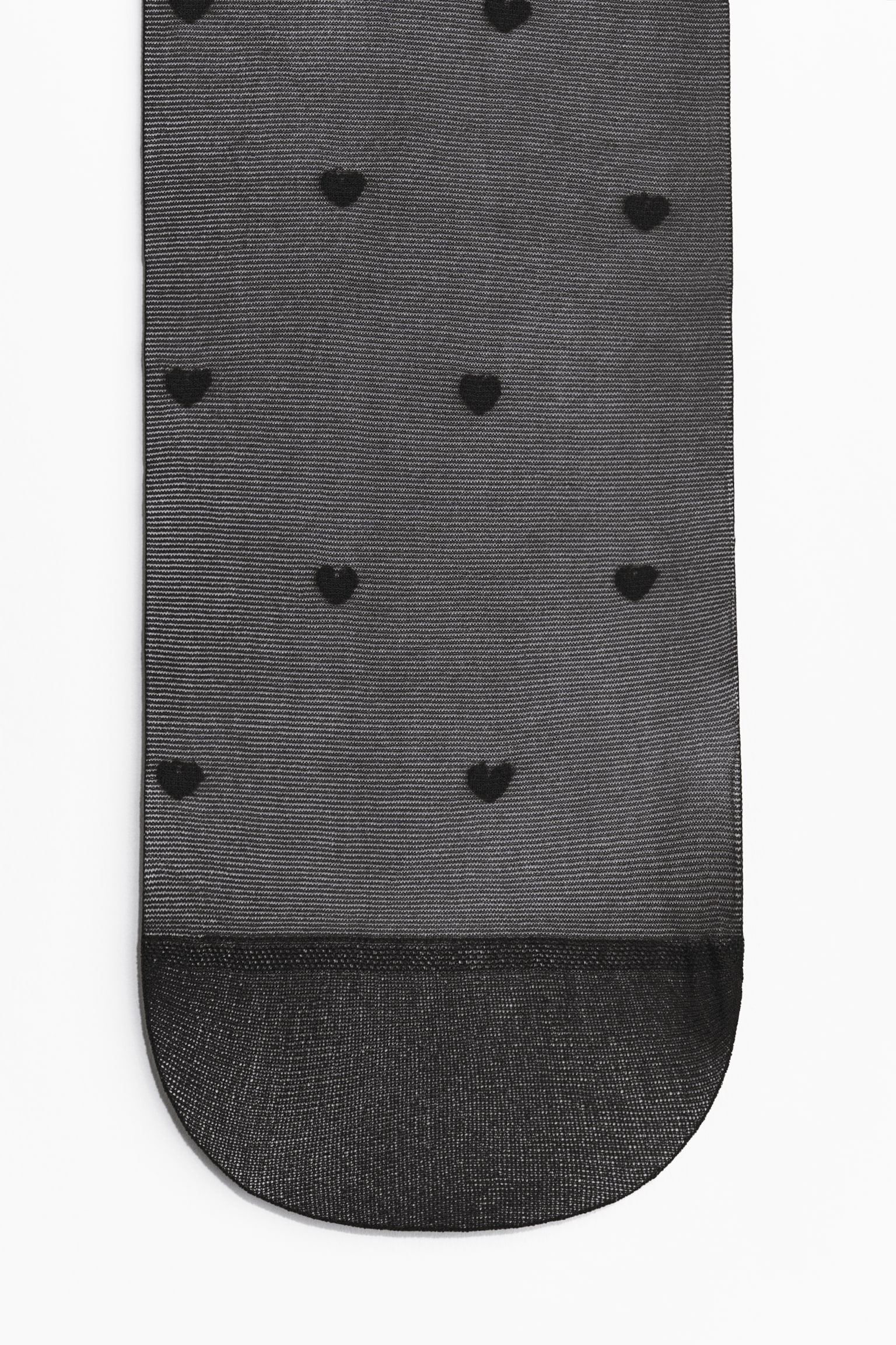 Patterned 20 denier tights - Black - 3