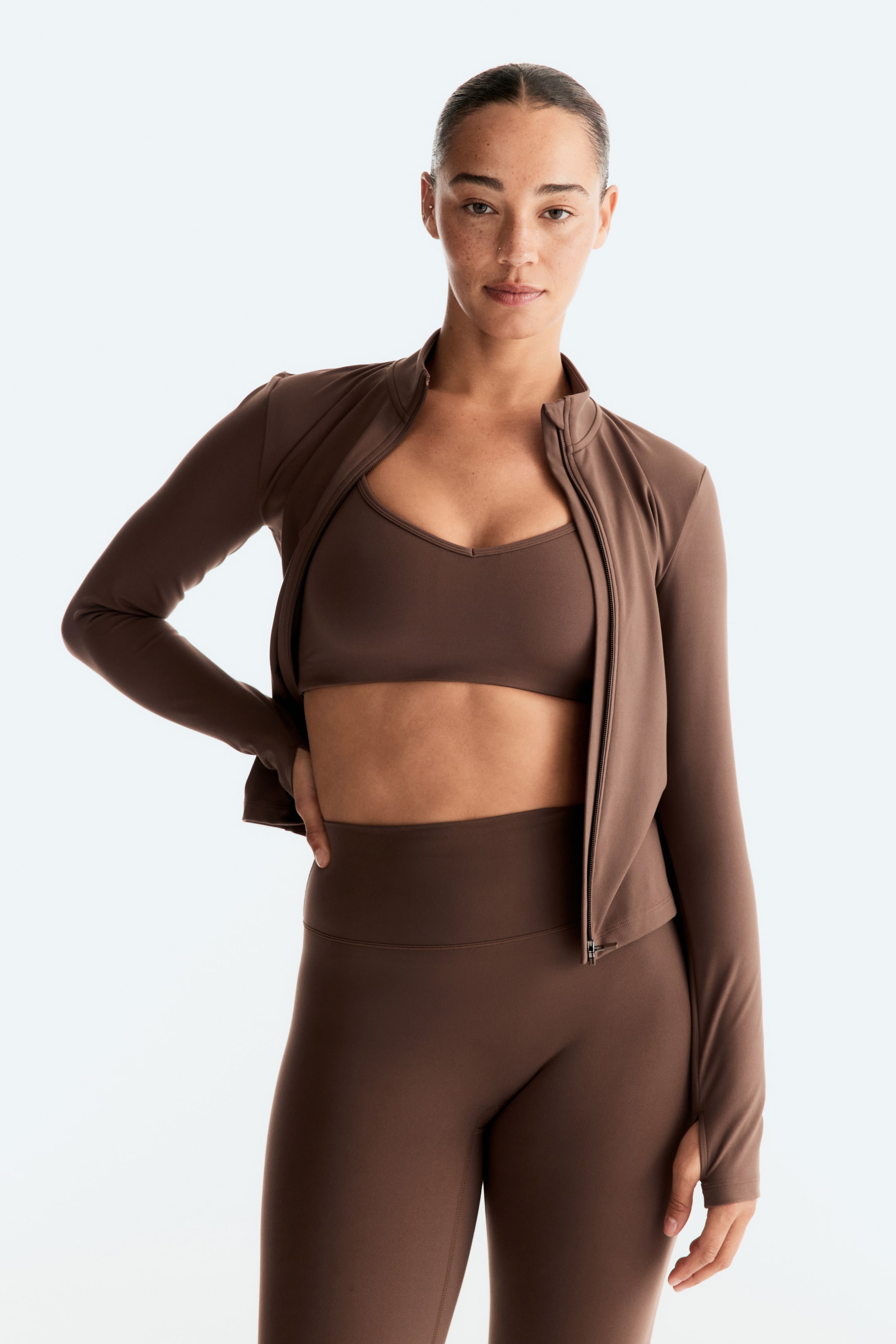 Veste de sport à fermeture éclair SoftMove🅪