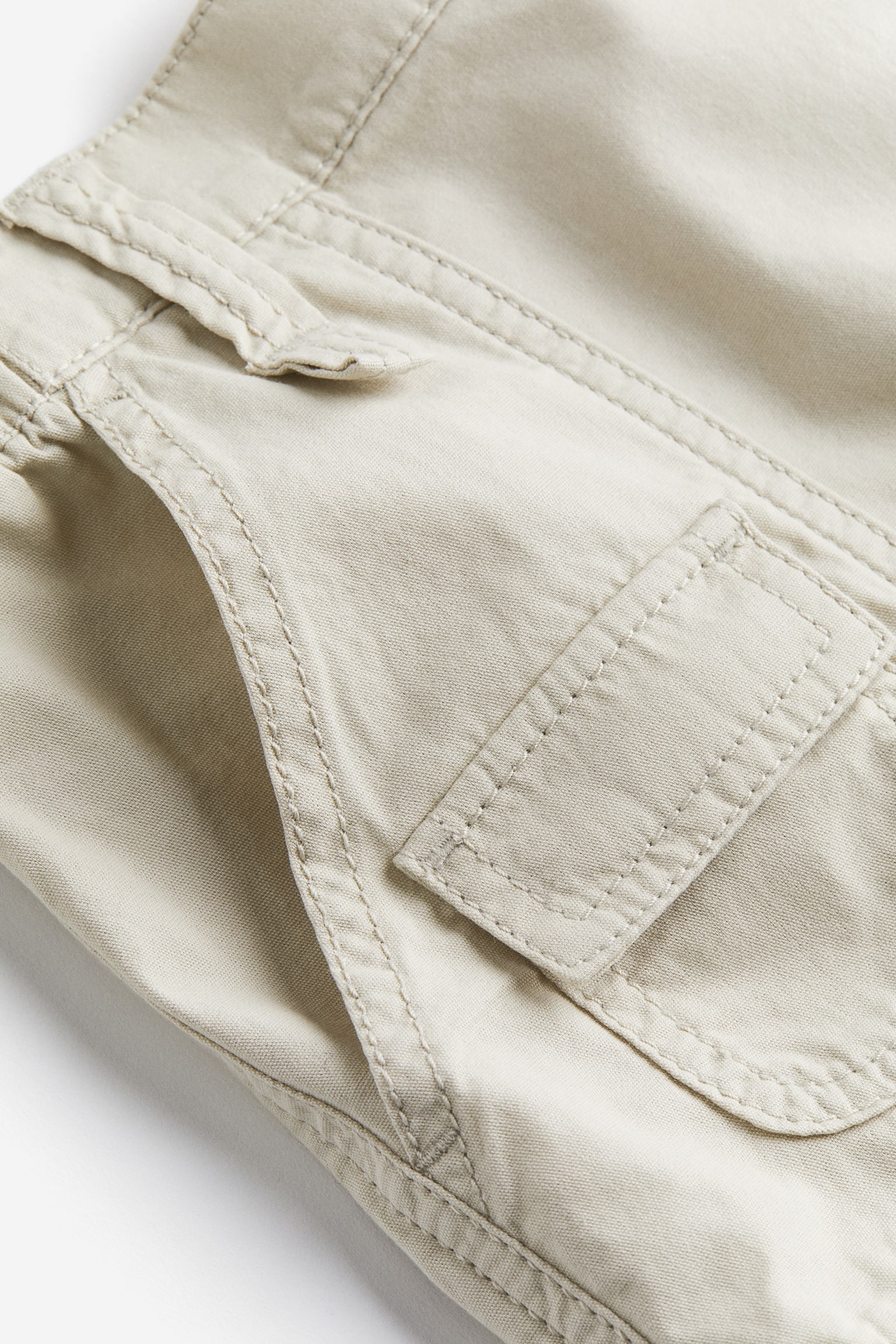 Canvas cargo trousers - Light beige/Black/Light khaki green/Cream/Grey/Dark grey/Greige - 3