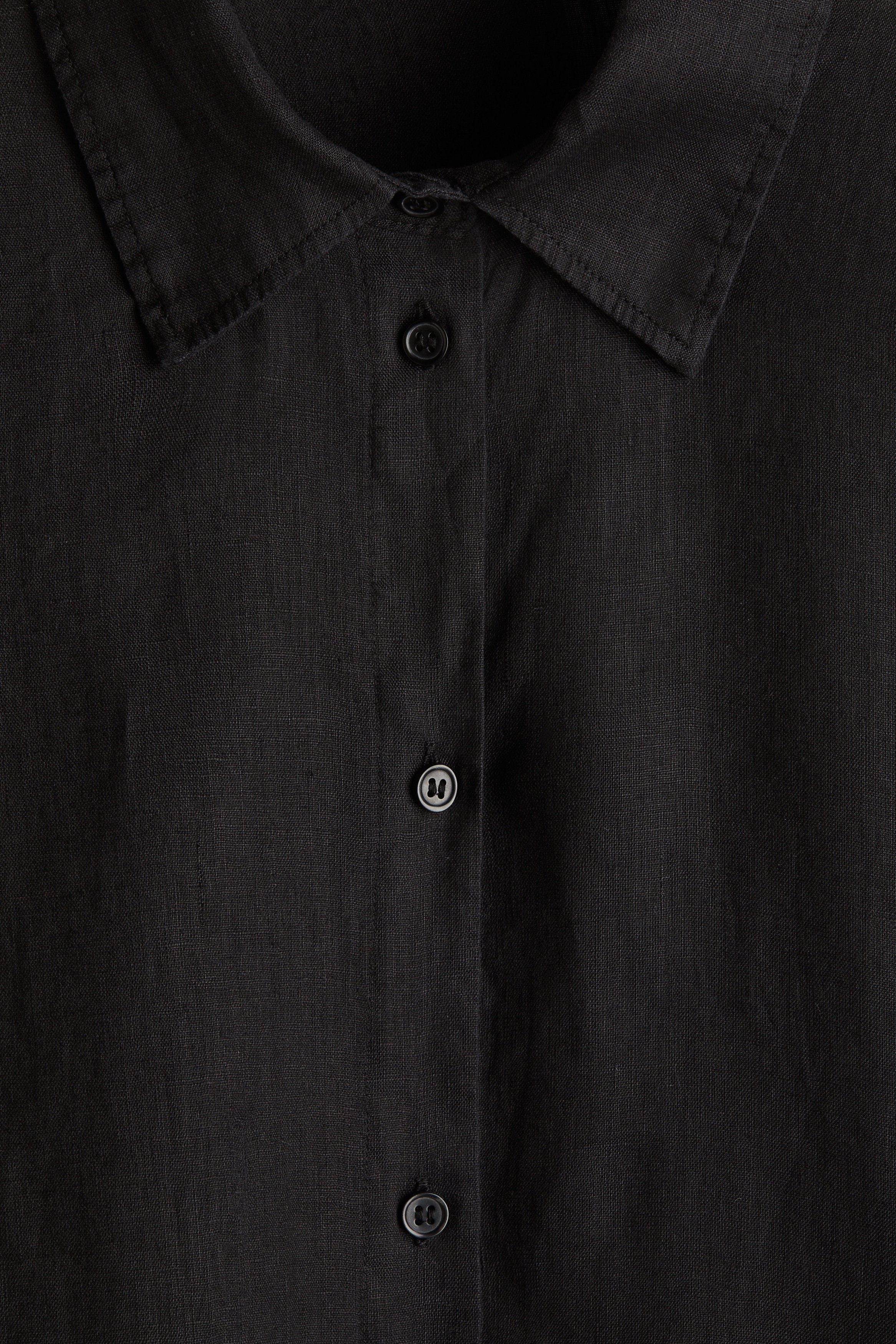 Black Shirts & Blouses | Linen, Lace & Chiffon | H&M US