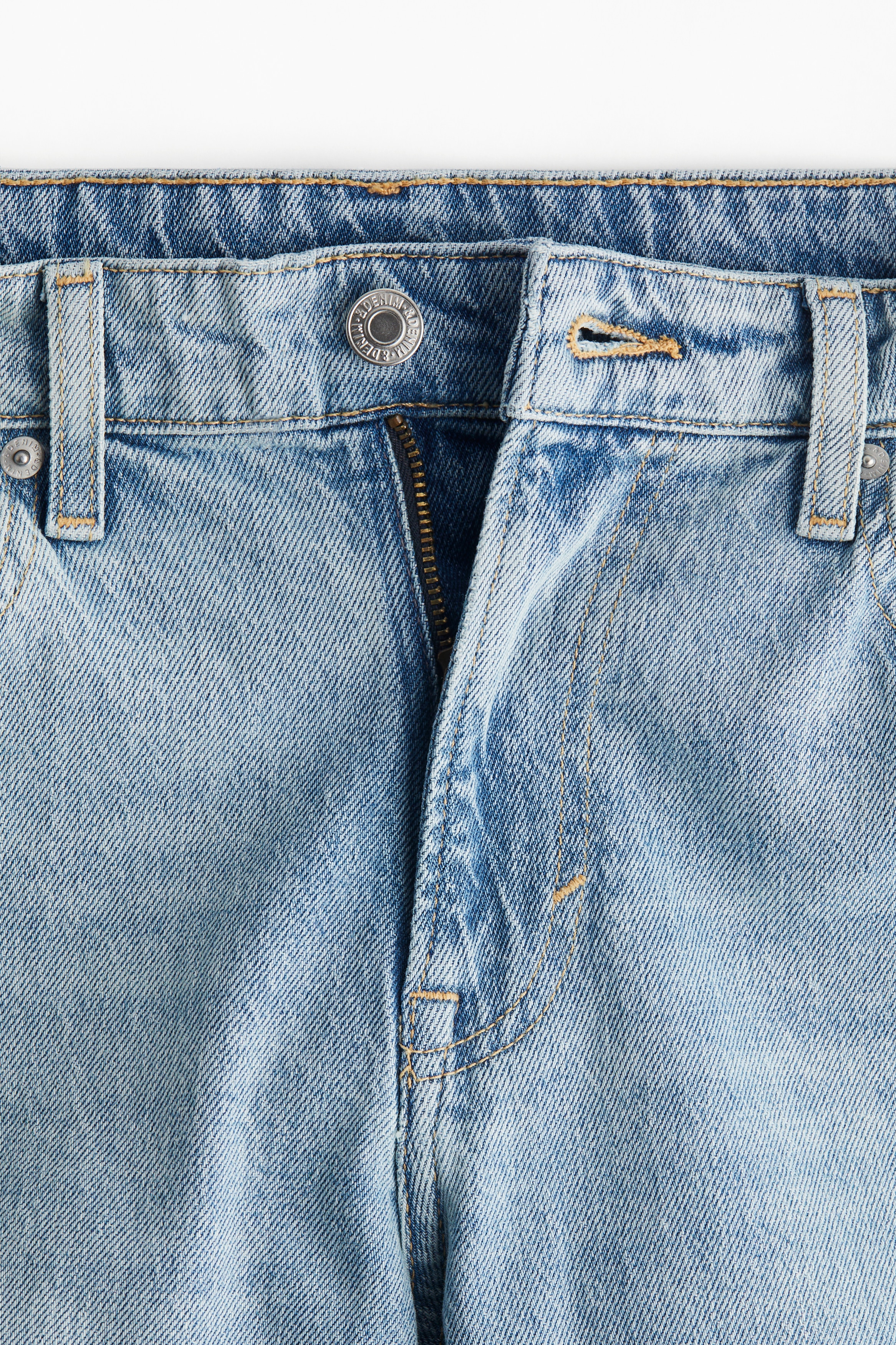 Curvy Fit Flared High Jeans