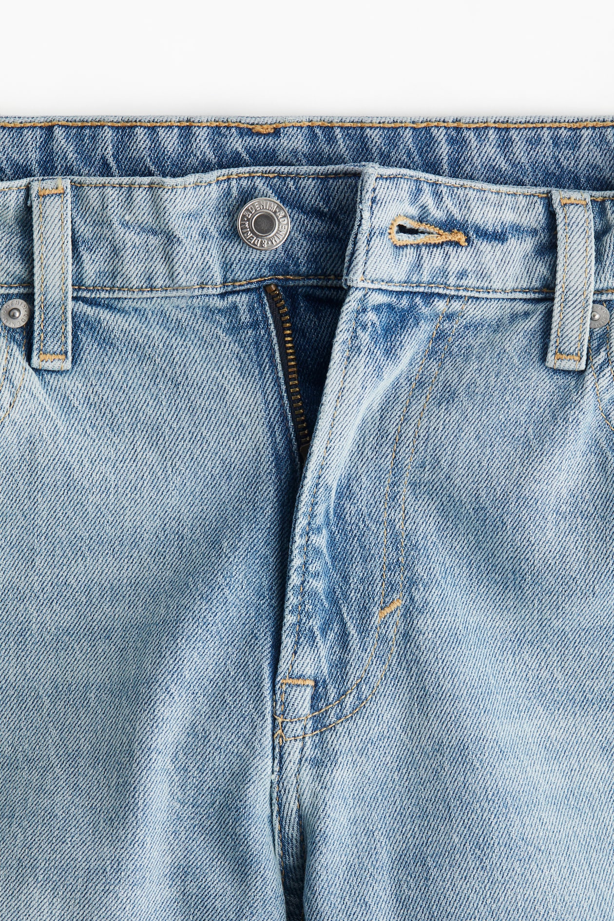 Curvy Fit Flared High Jeans - image 3