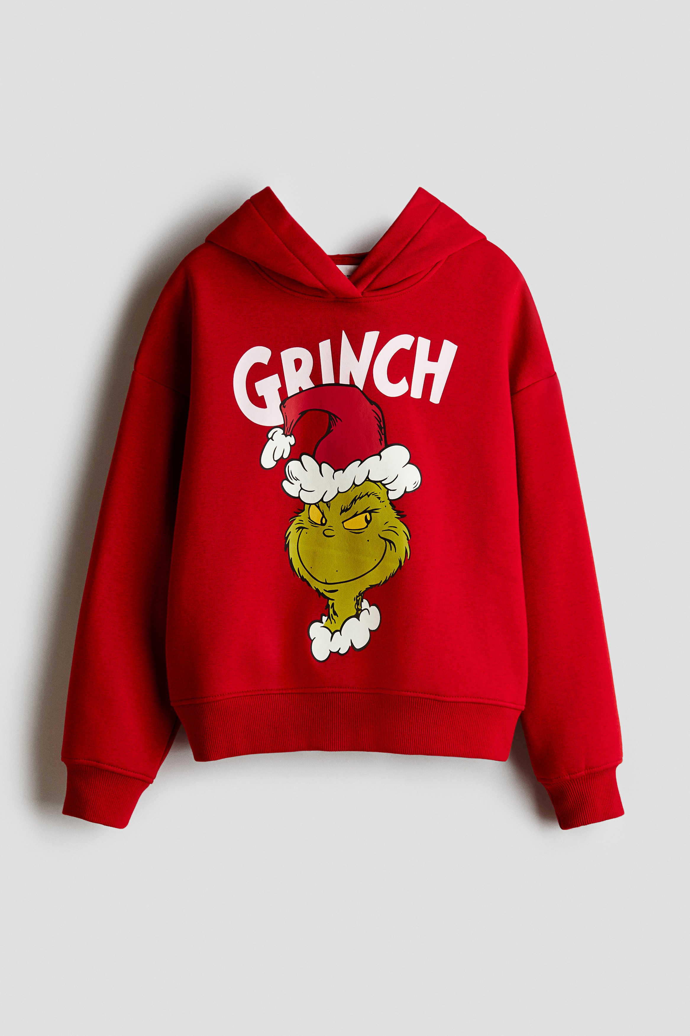 ZARA グリンチ クリスマス スウェットシャツ M グリーン GRINCH