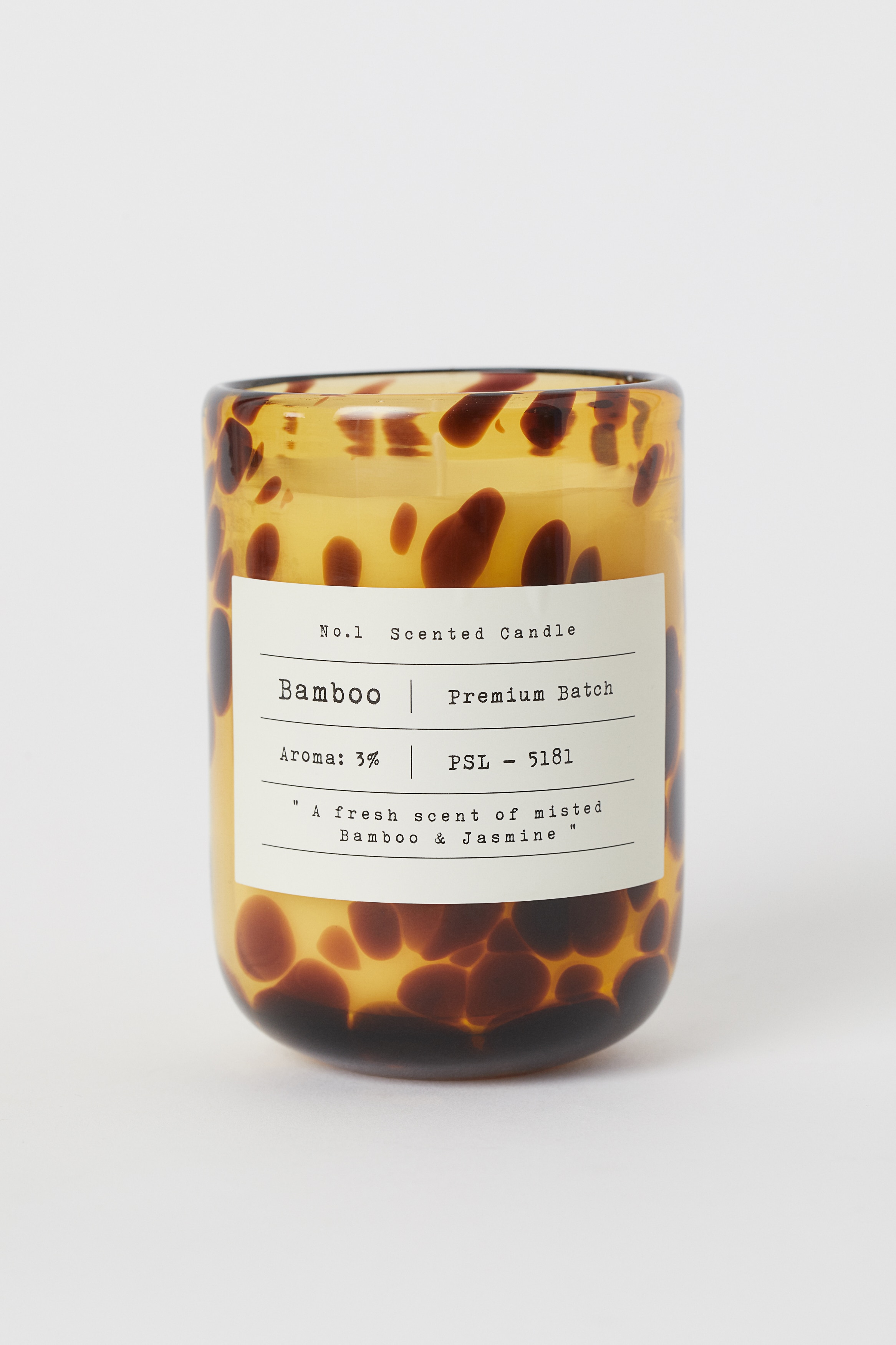 Duftkerze im Glasgefäß - Braun/Bamboo - Home All | H&M DE