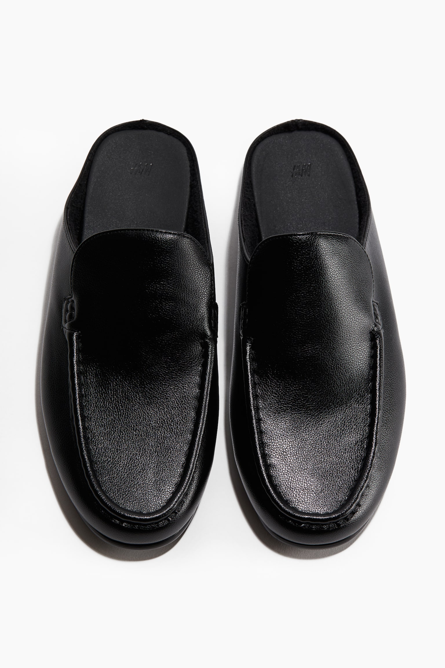 Loafer mules - Black