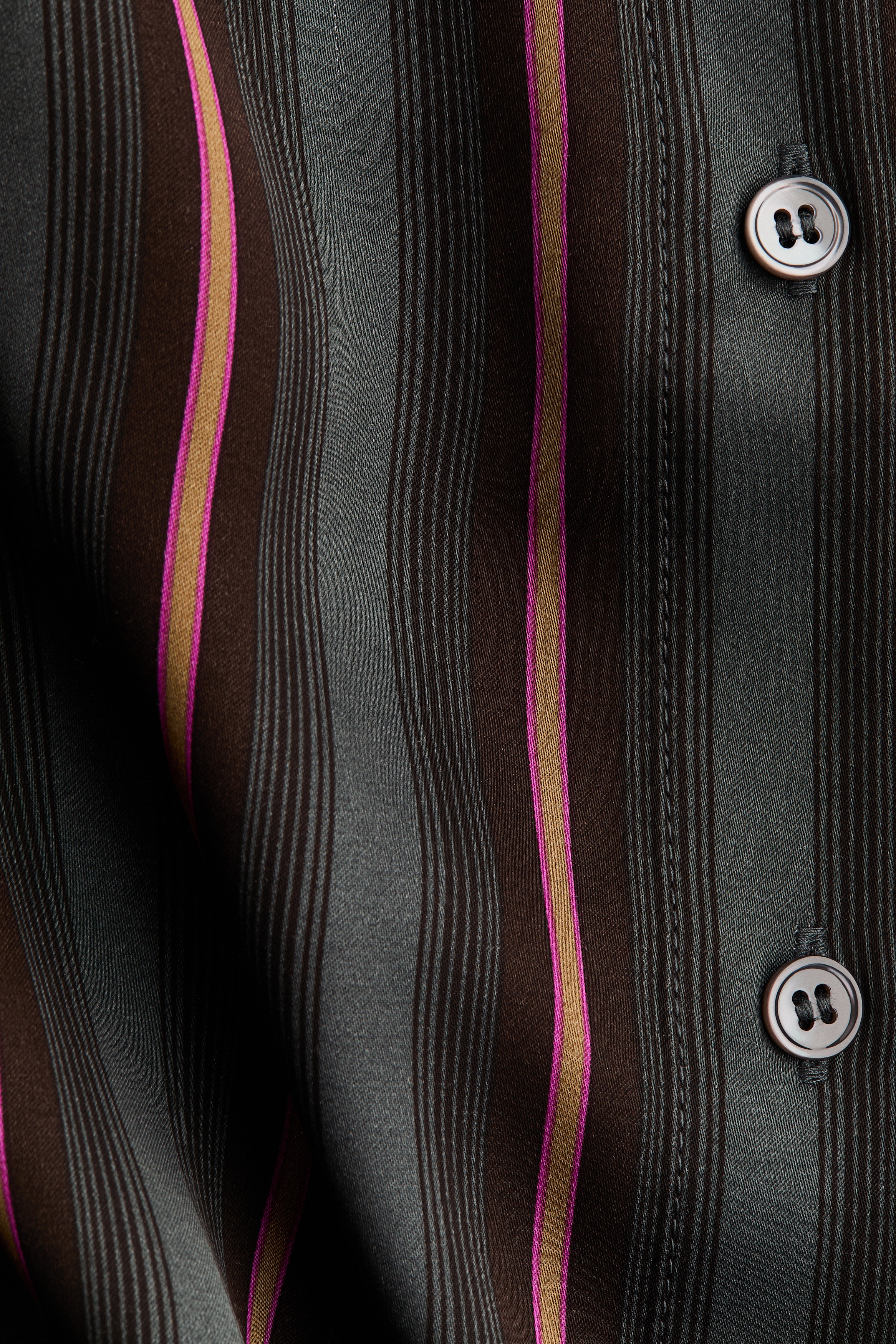Layered-Look Satin Shirt thumbnail 9