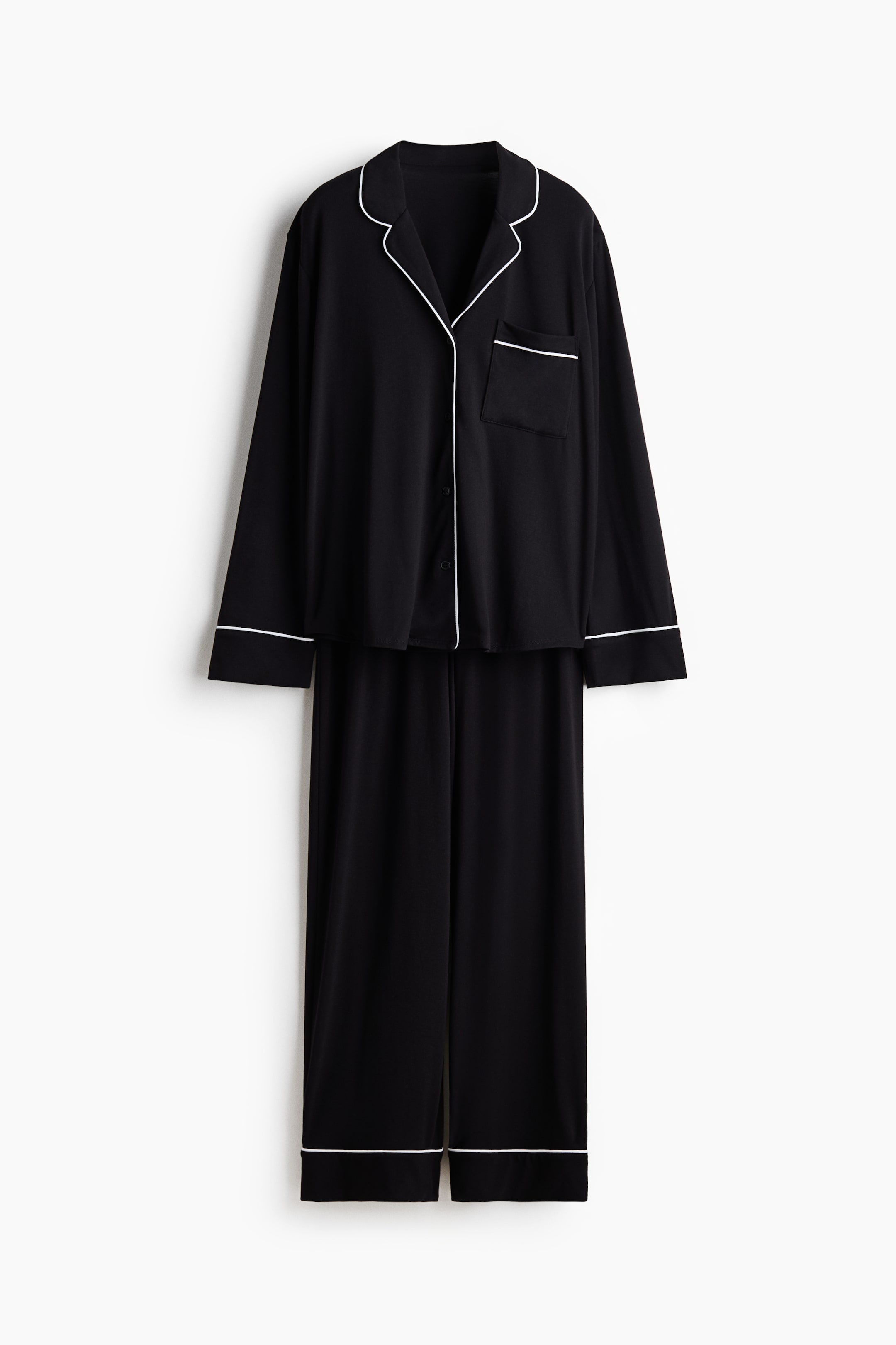 Viscose-Blend Pajamas