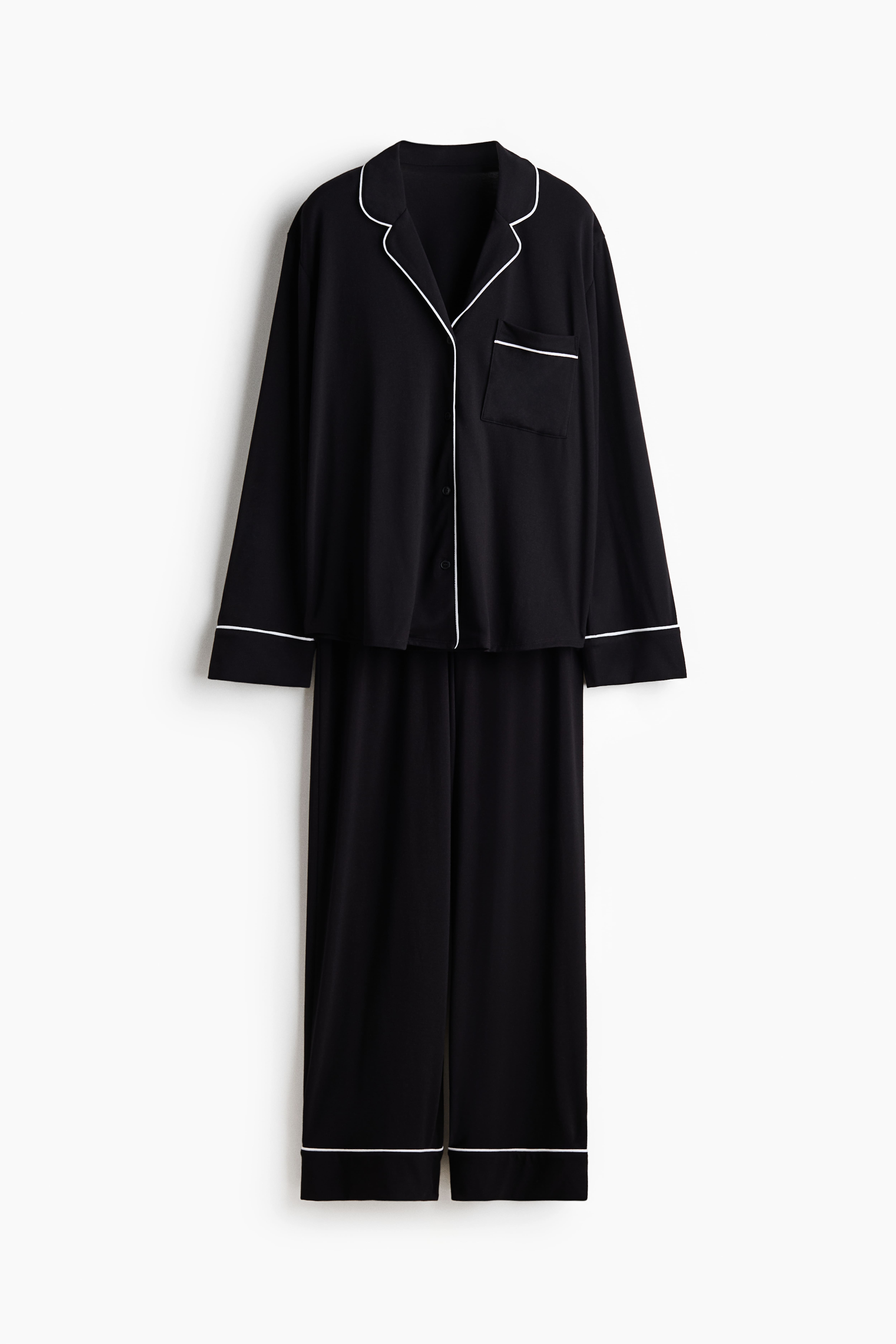 Viscose-Blend Pajamas