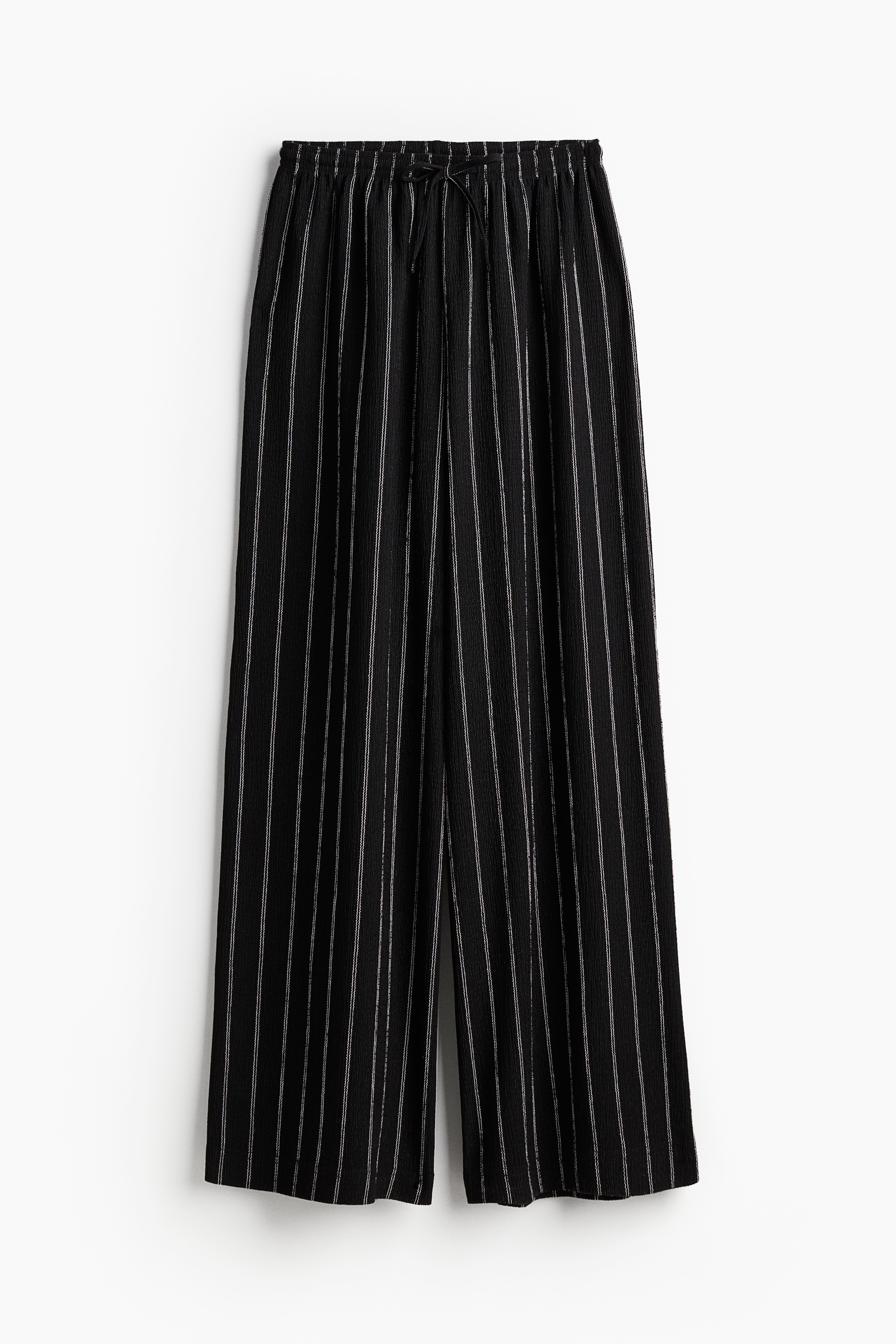 Hm 2025 black trousers