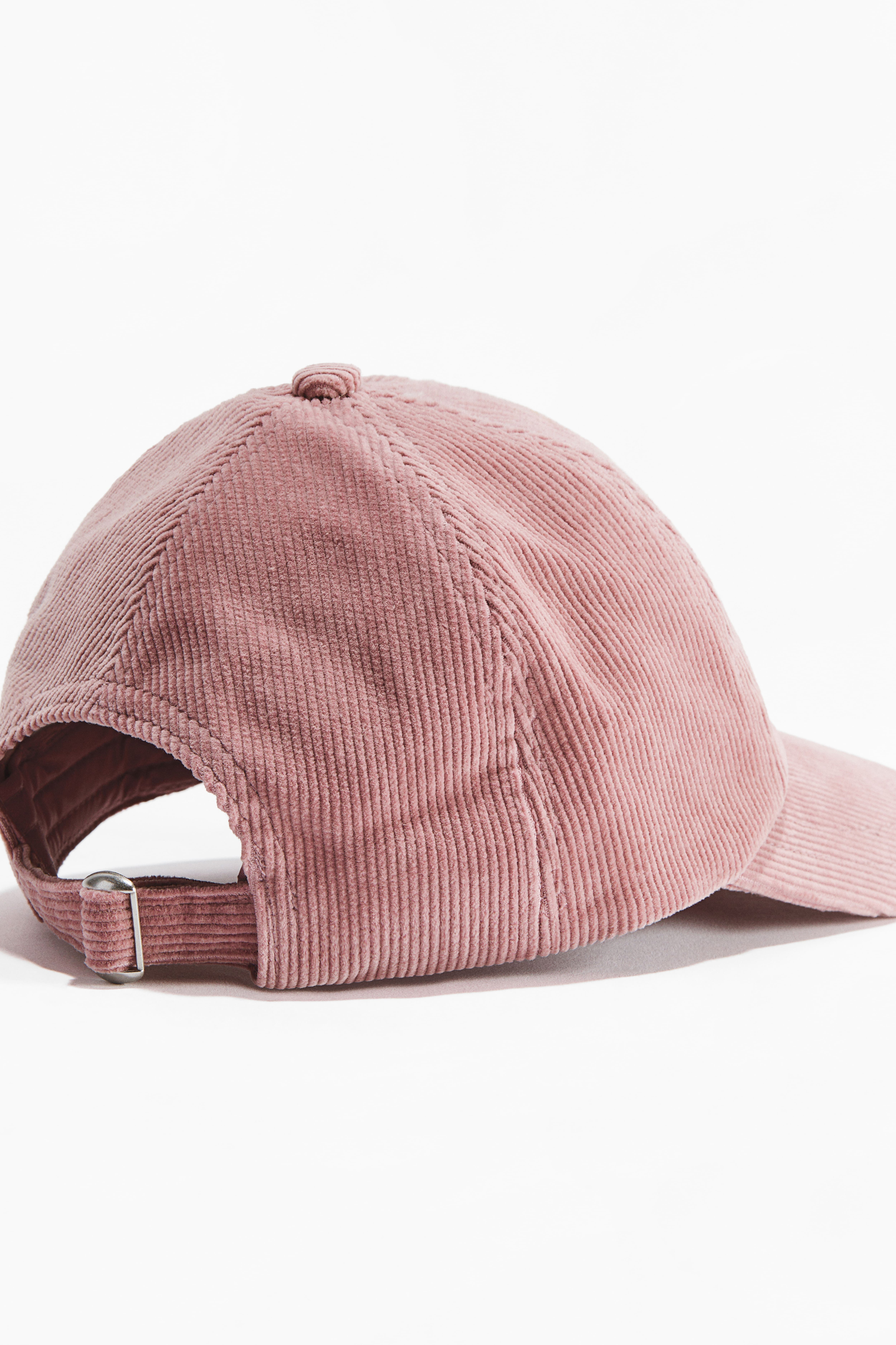 Casquette en velours côtelé