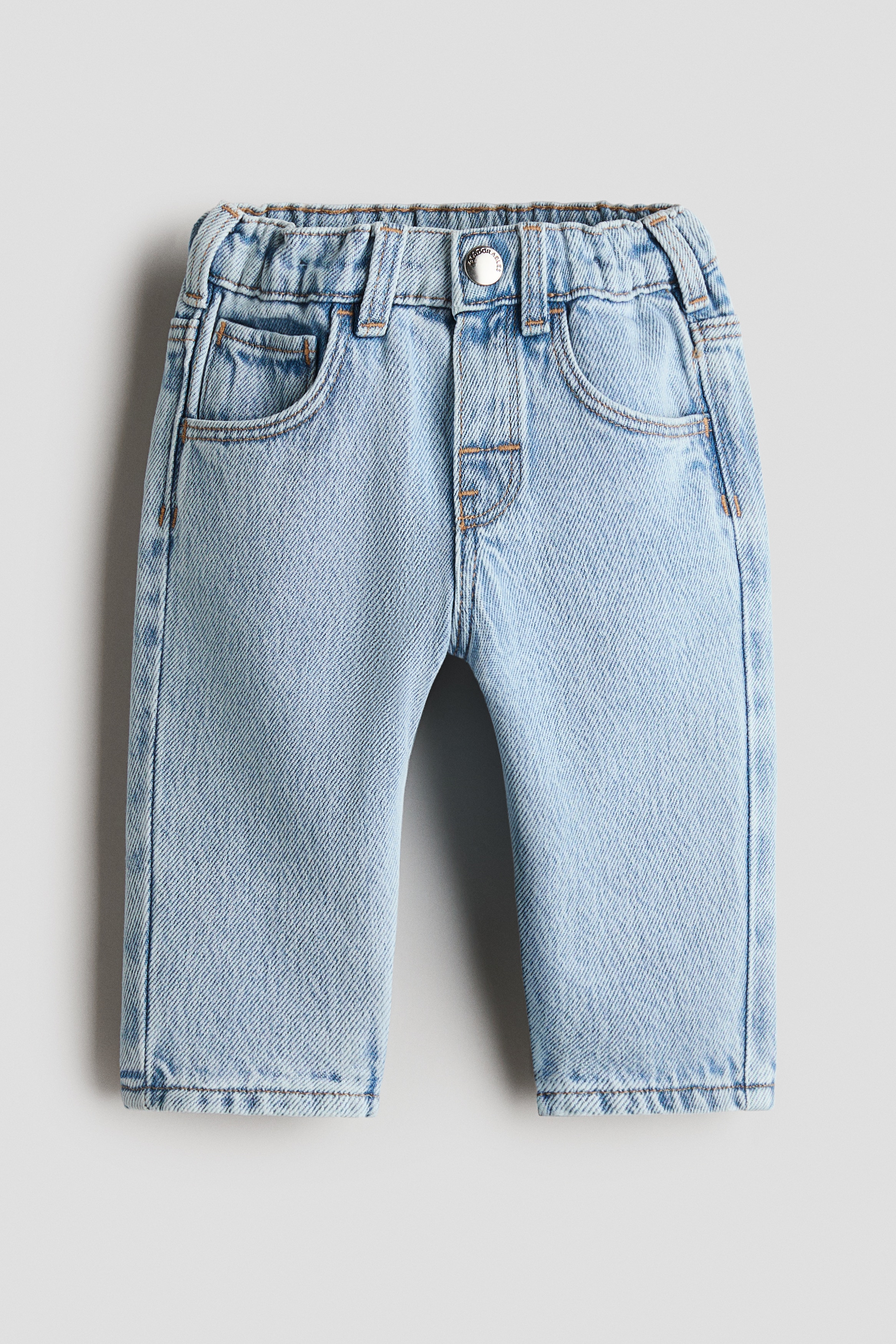 Bebé - Azul denim claro Vaquero de 5 bolsillos - Size: 68 (4-6M)  - H&M