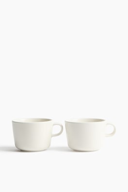 2-pack porslinsmugg