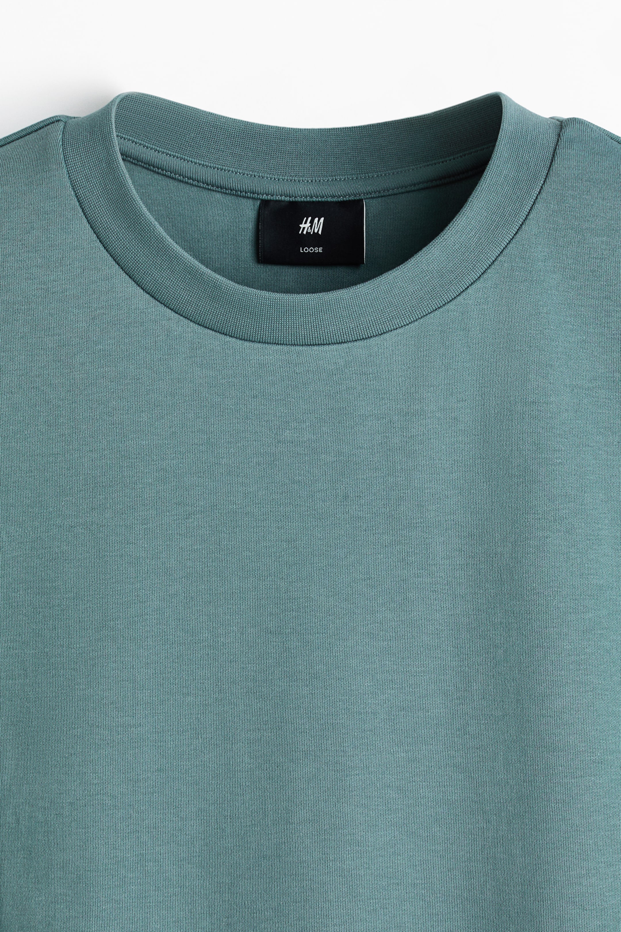Loose-Fit Interlock T-Shirt